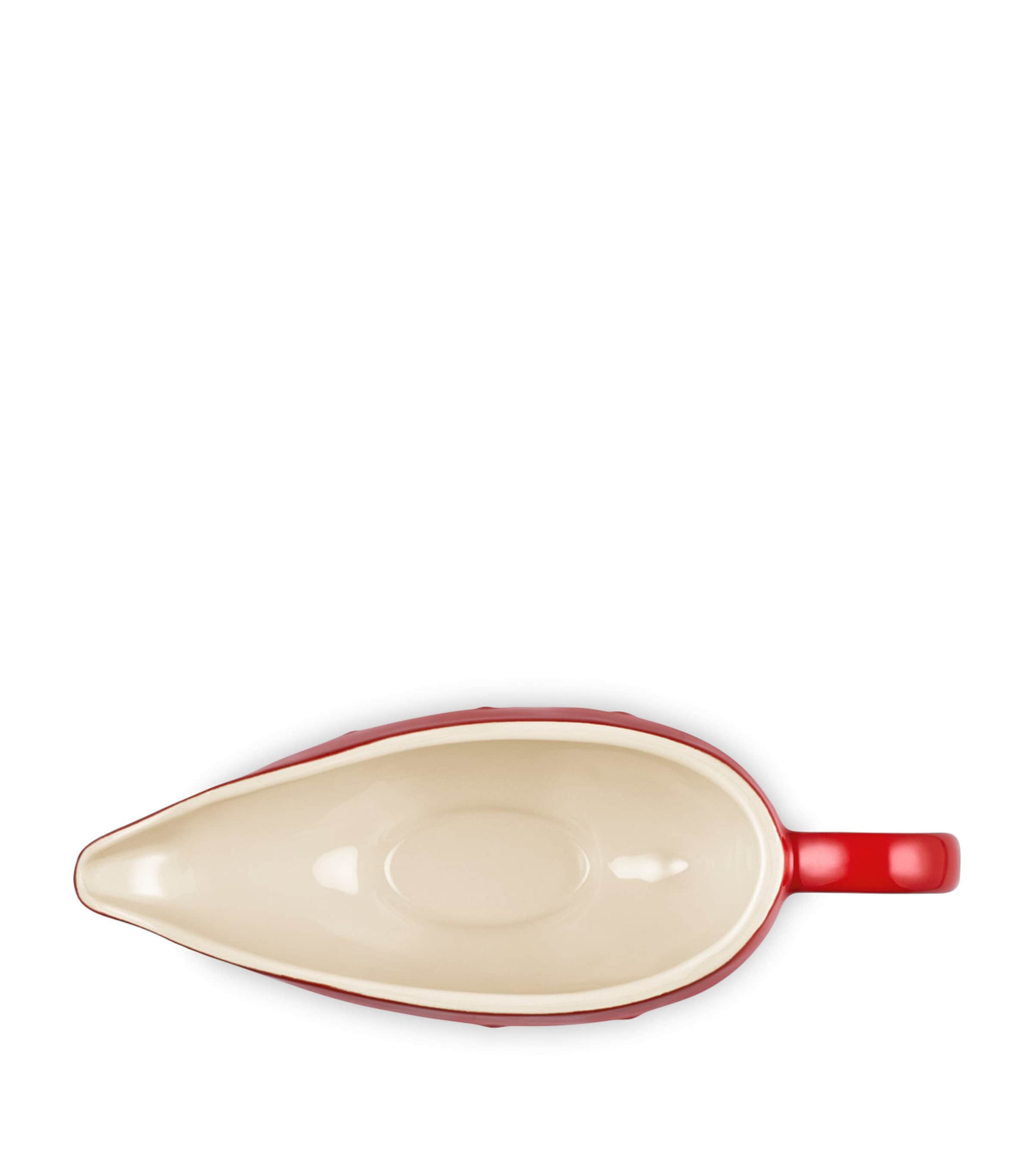Le Creuset Stoneware Gravy Boat (460ml) Cerise Image 4