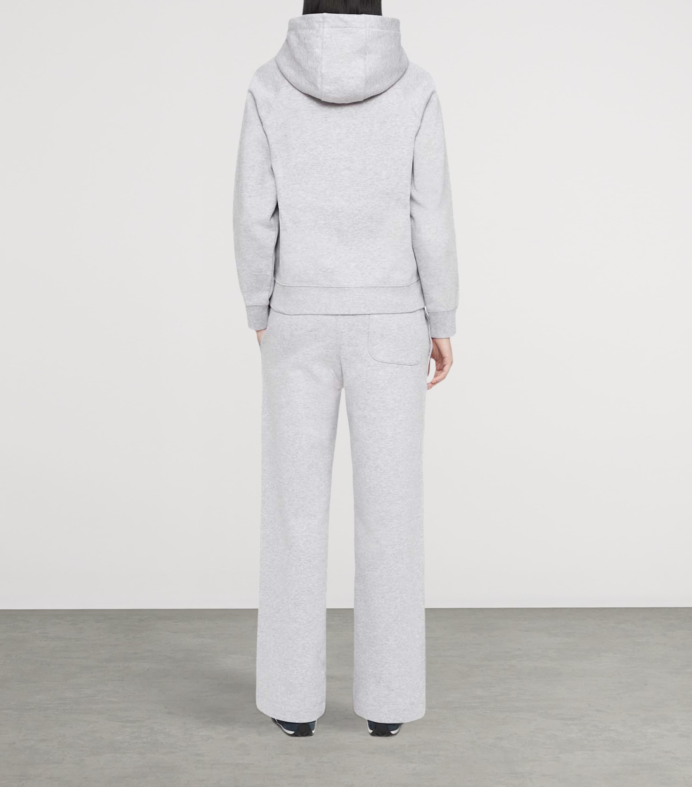 AllSaints Womens Lily Sweatpants Grey Marl Image 7
