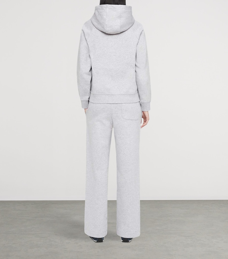 AllSaints Womens Lily Sweatpants Grey Marl Image 7
