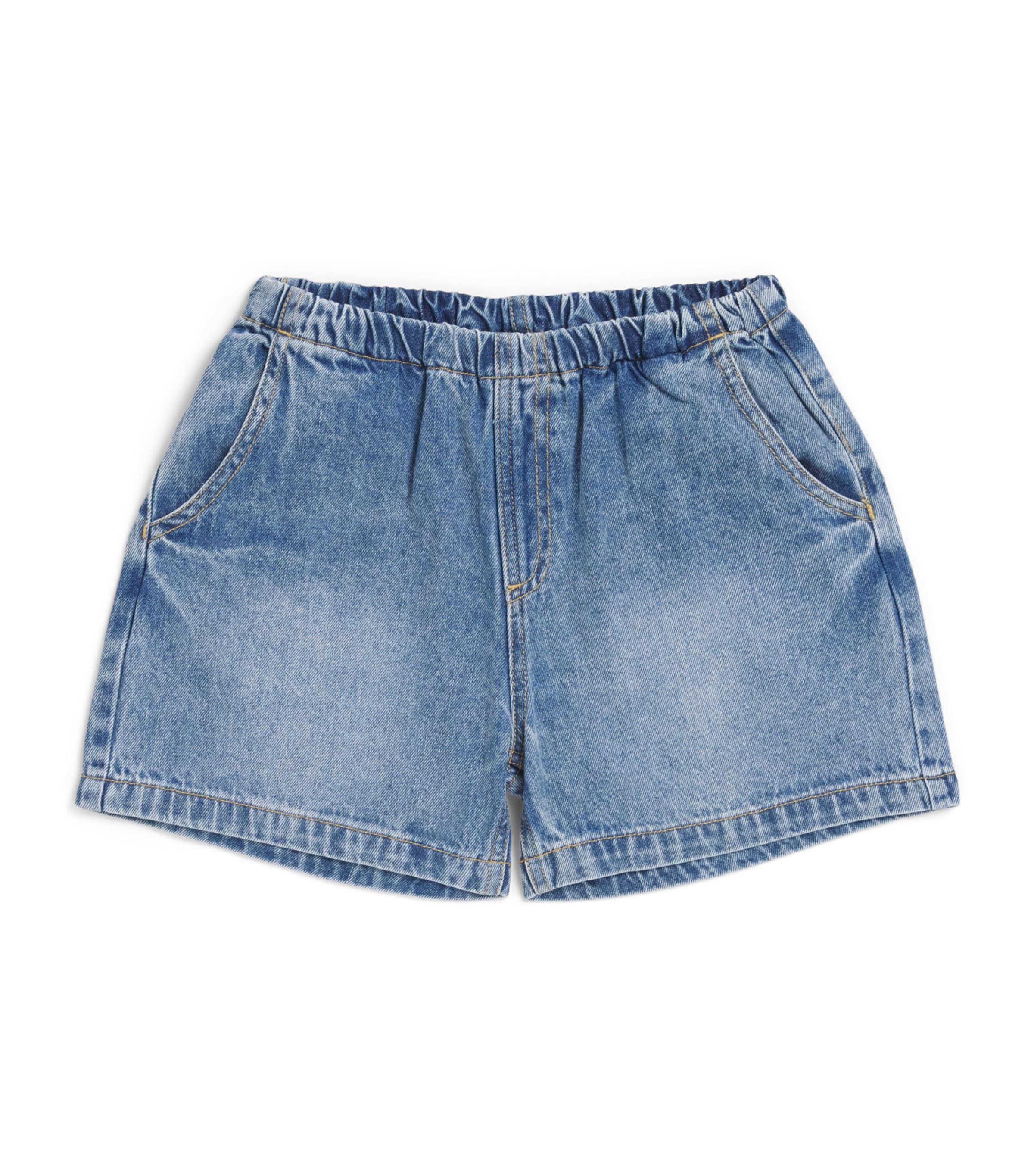 KONGES SLOJD Magot Denim Shorts (9 Months-10 Years) Denim Image 1