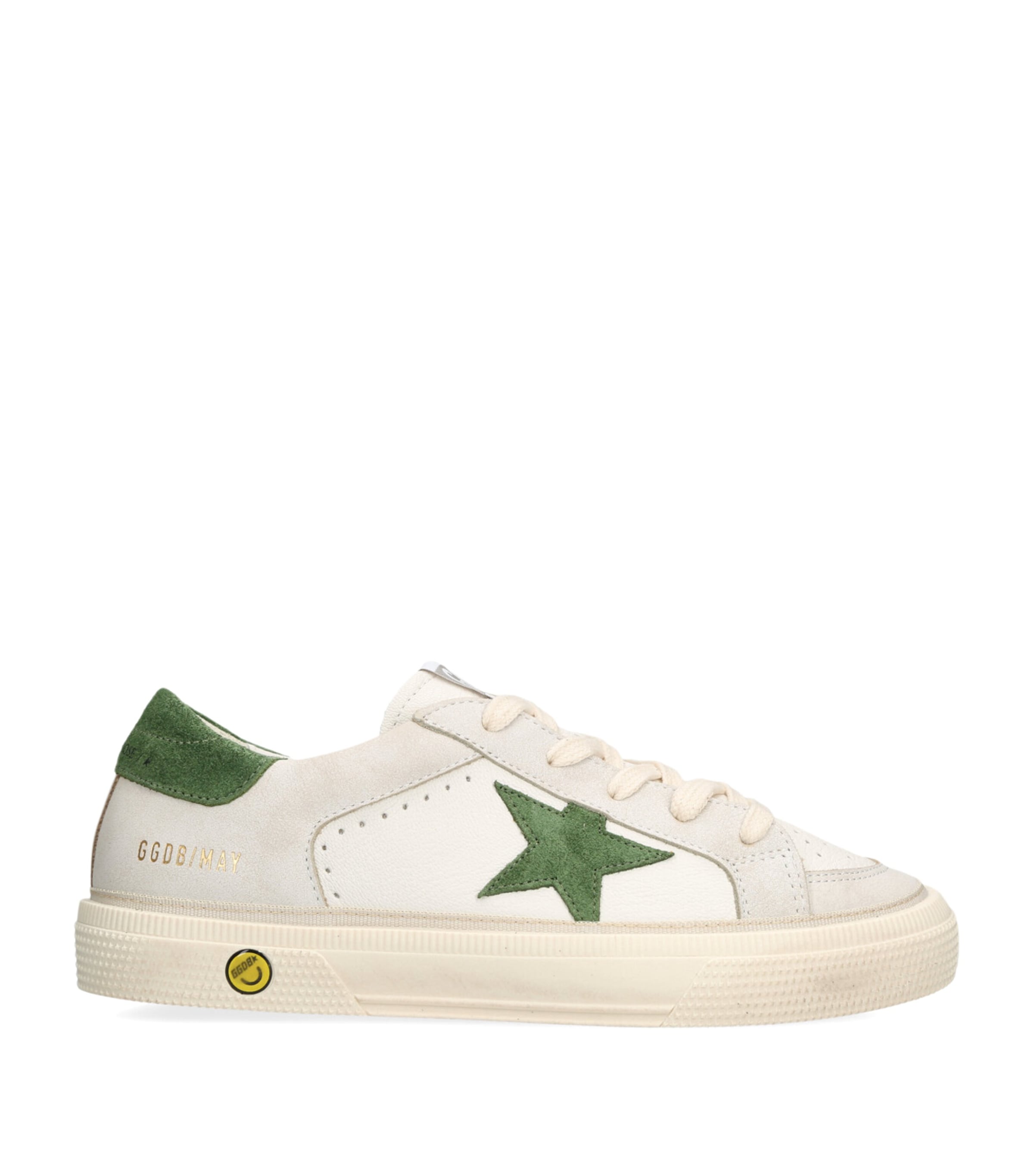 Leather May Sneakers GREEN OTH Image 1