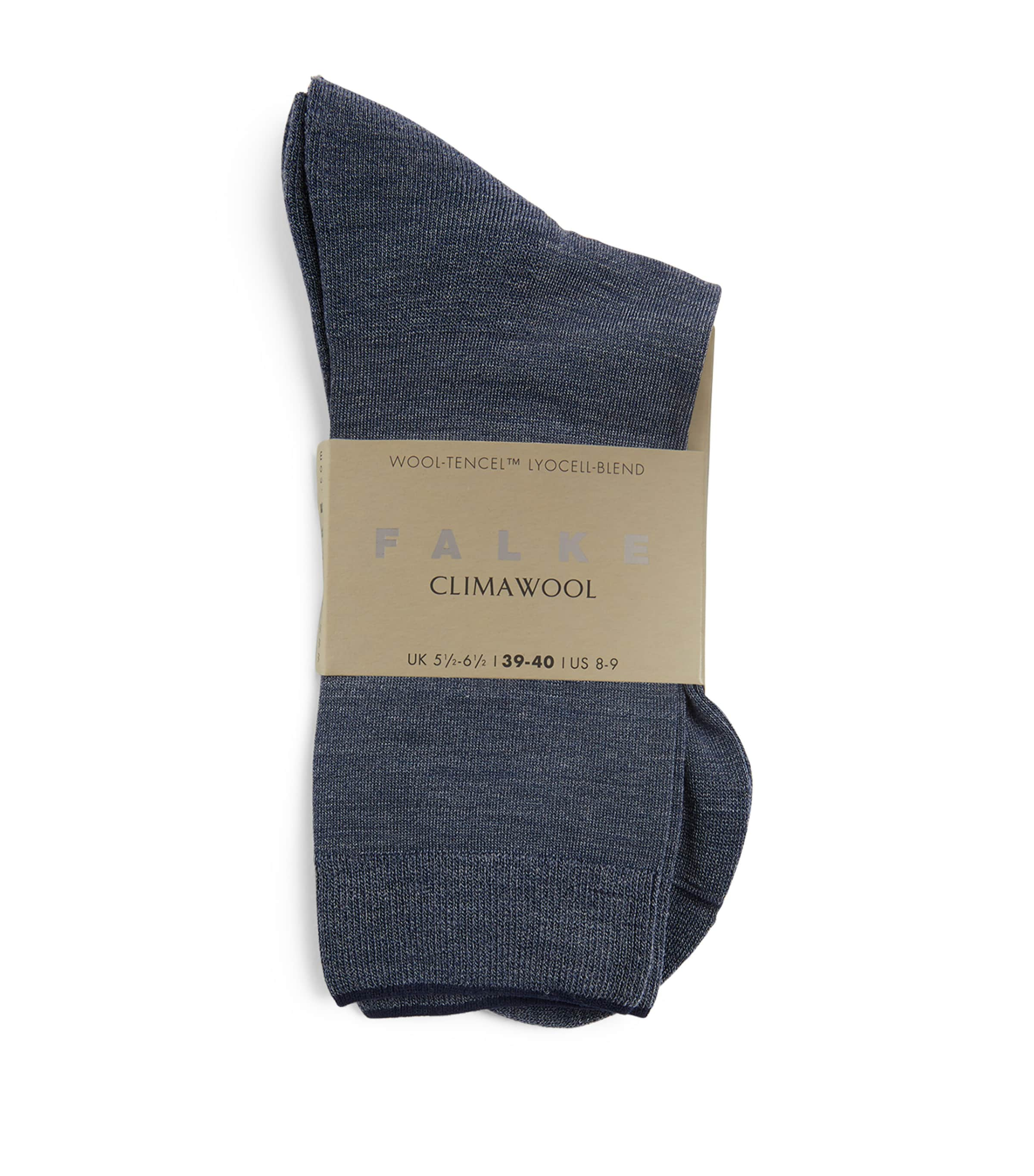 Falke Climawool Socks In Navy