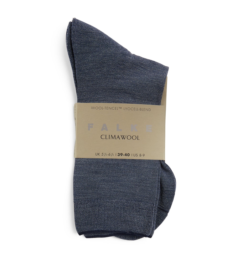 Climawool Socks NAVY MEL Image 1