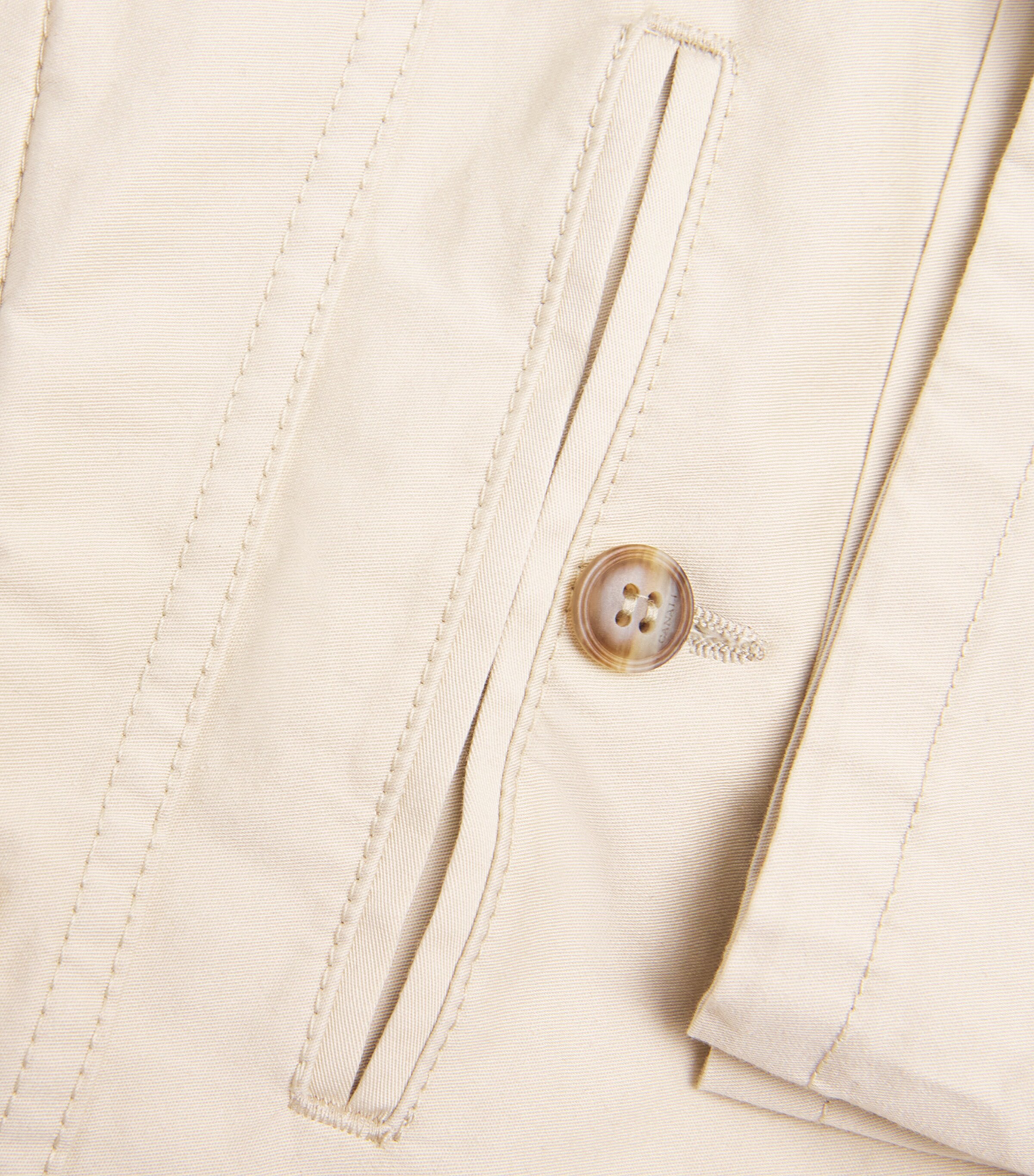 Stretch-Cotton Drawstring Trousers 701 Image 5