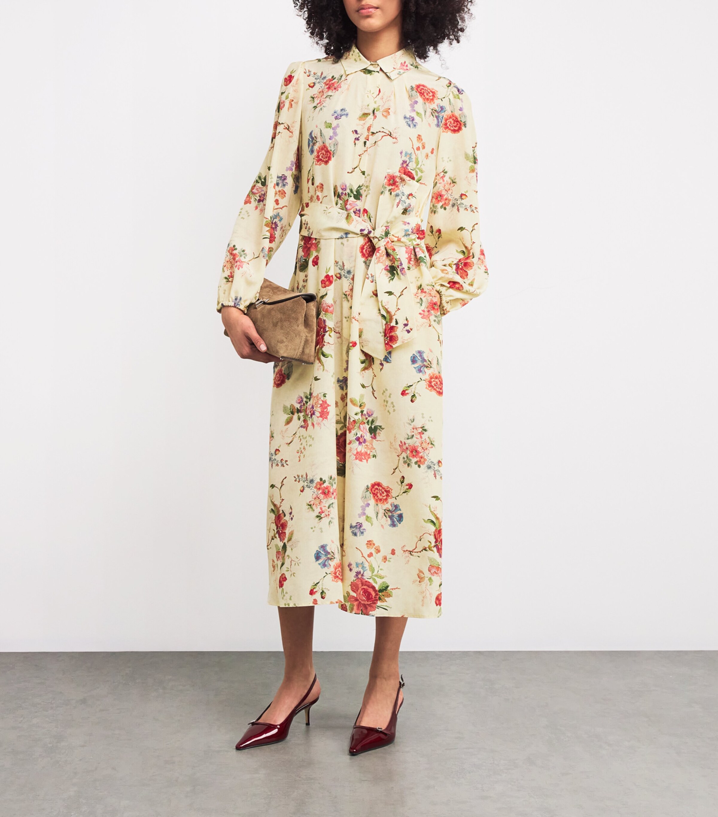 Weekend Max Mara Silk Crepe de Chine Midi Dress | Holiday Shop | Womens | Summer dresses | Women Clothing | Dresses | Midi Dresses | Designers | Weekend Max Mara | 5233 Weekend Max Mara Silk Crepe de Chine Midi Dress | Holiday Shop | Womens | Summer dresses | Women Clothing | Dresses | Midi Dresses | Designers | Weekend Max Mara | 5233