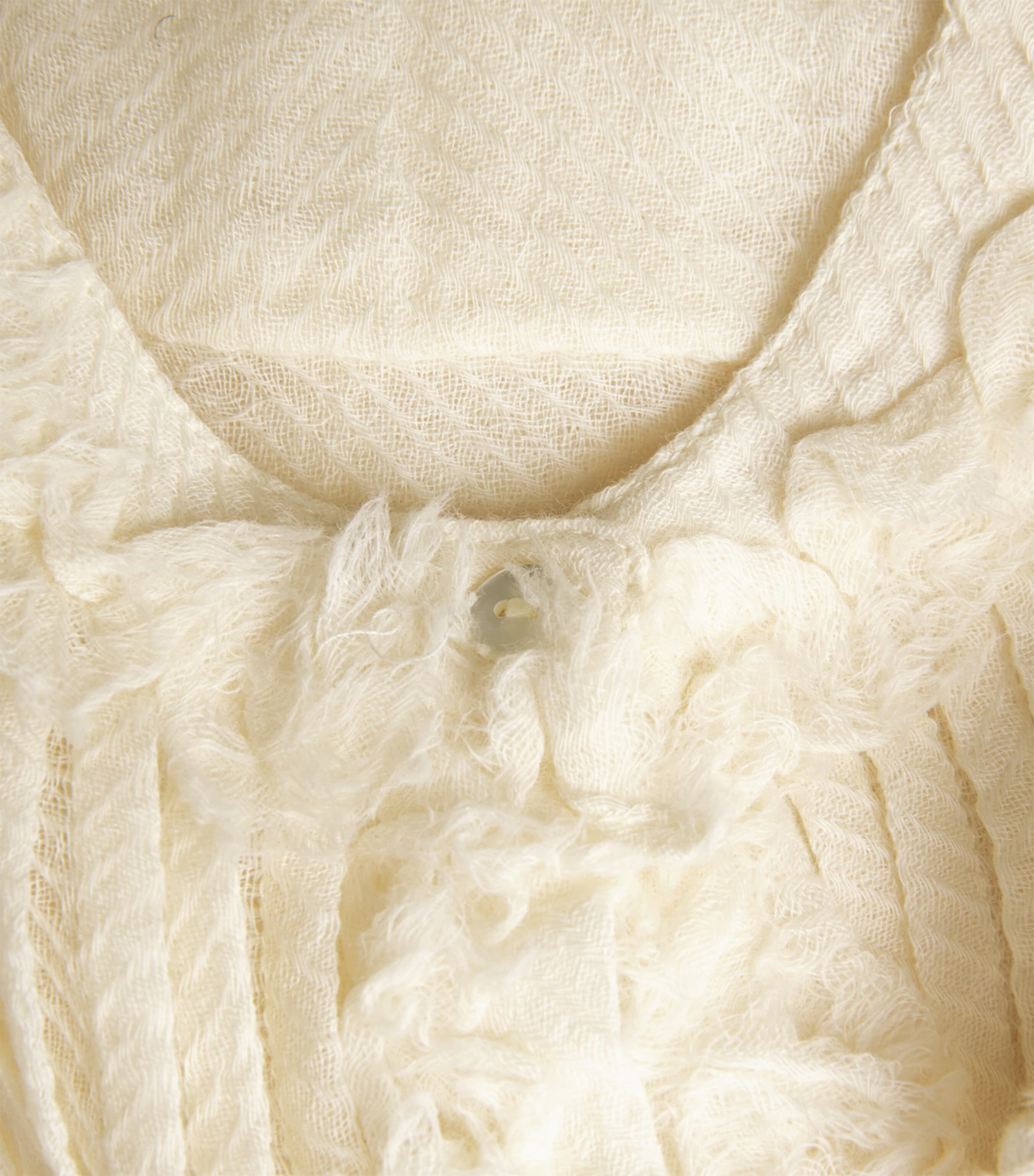 Wool Adriel Tunic Blouse COWRIE Image 5