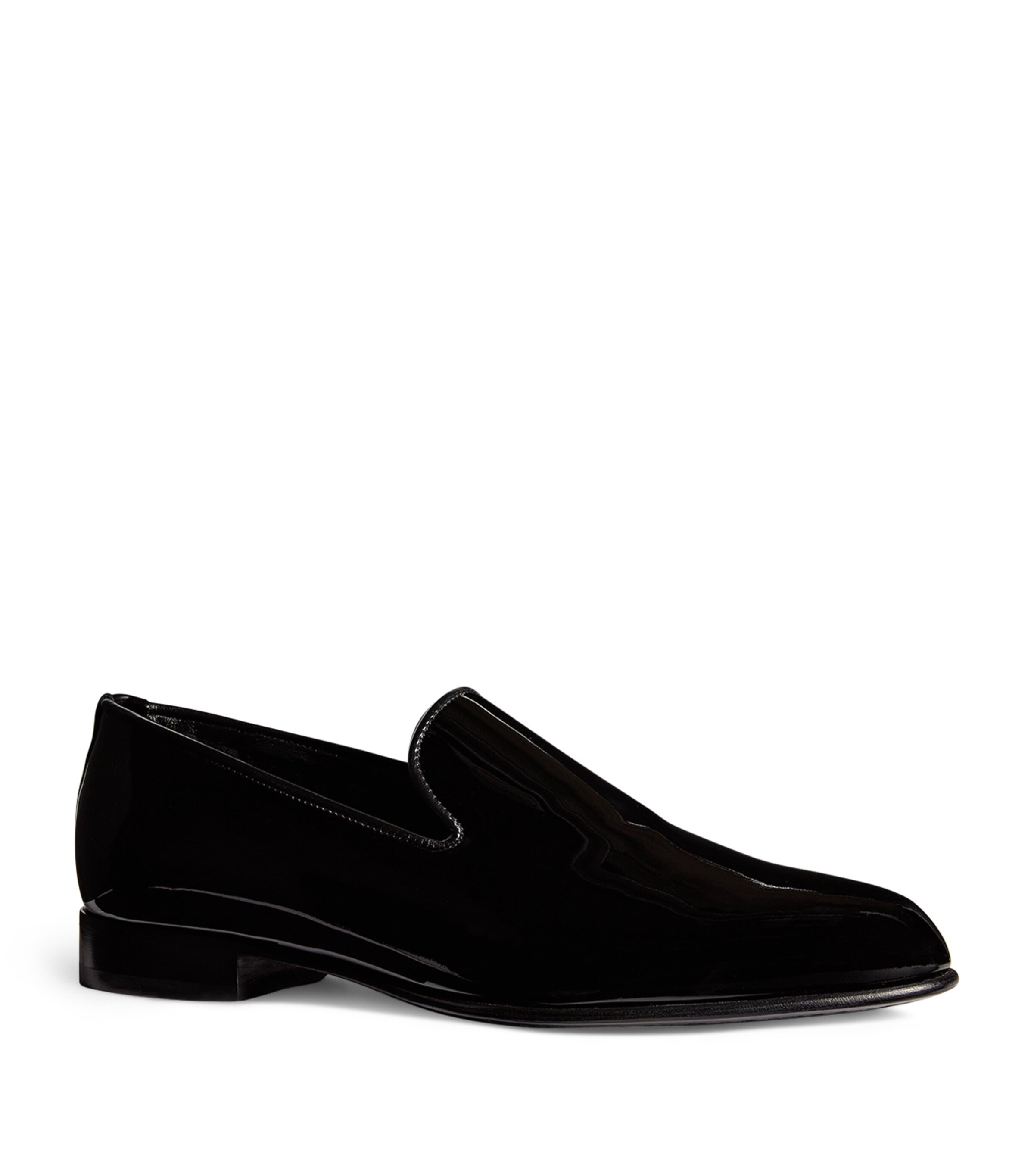 Patent Leather Loafers 1000 Image 4