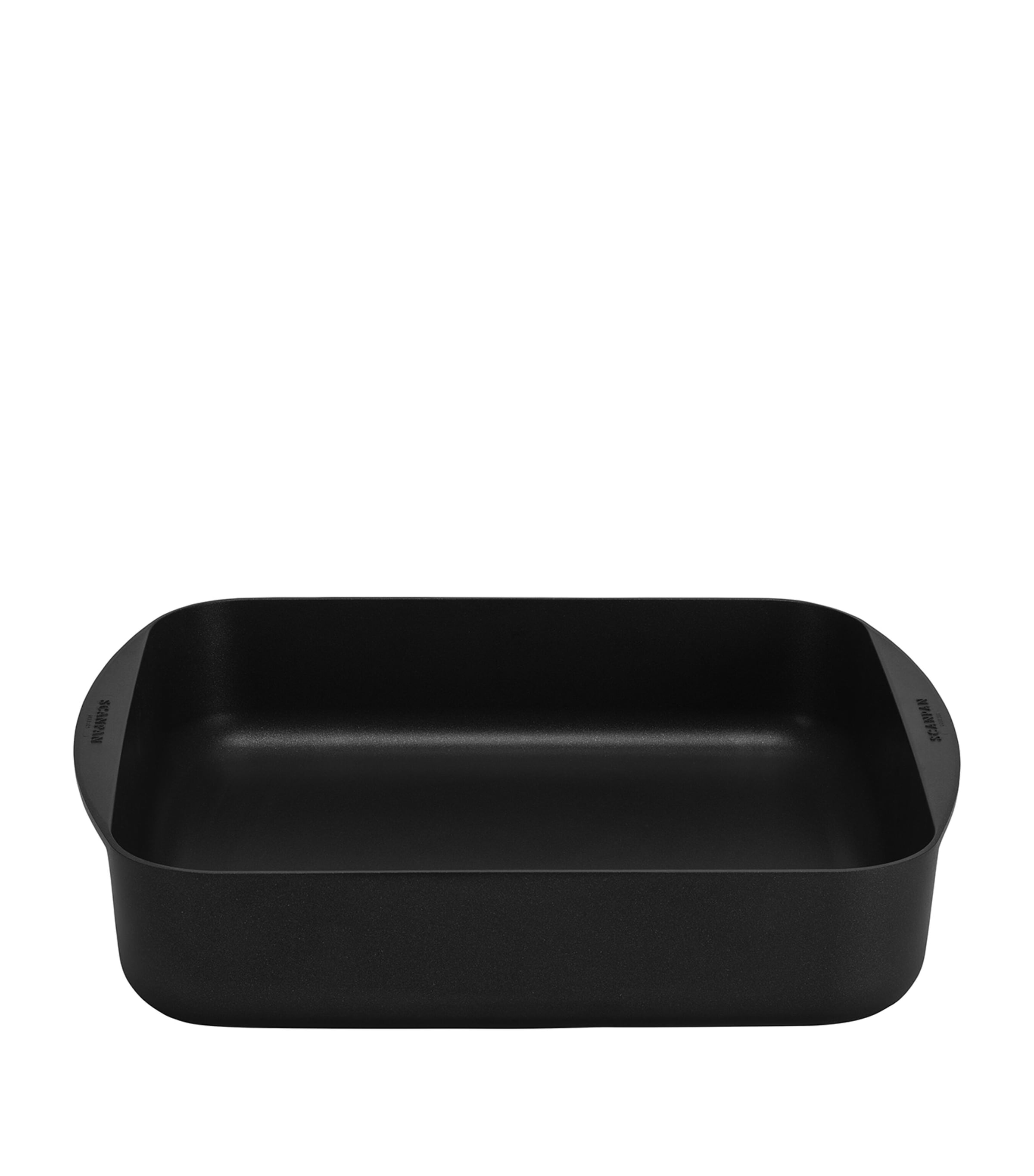 TechnIQ Square Roasting Tin (28cm) BLACK Image 2