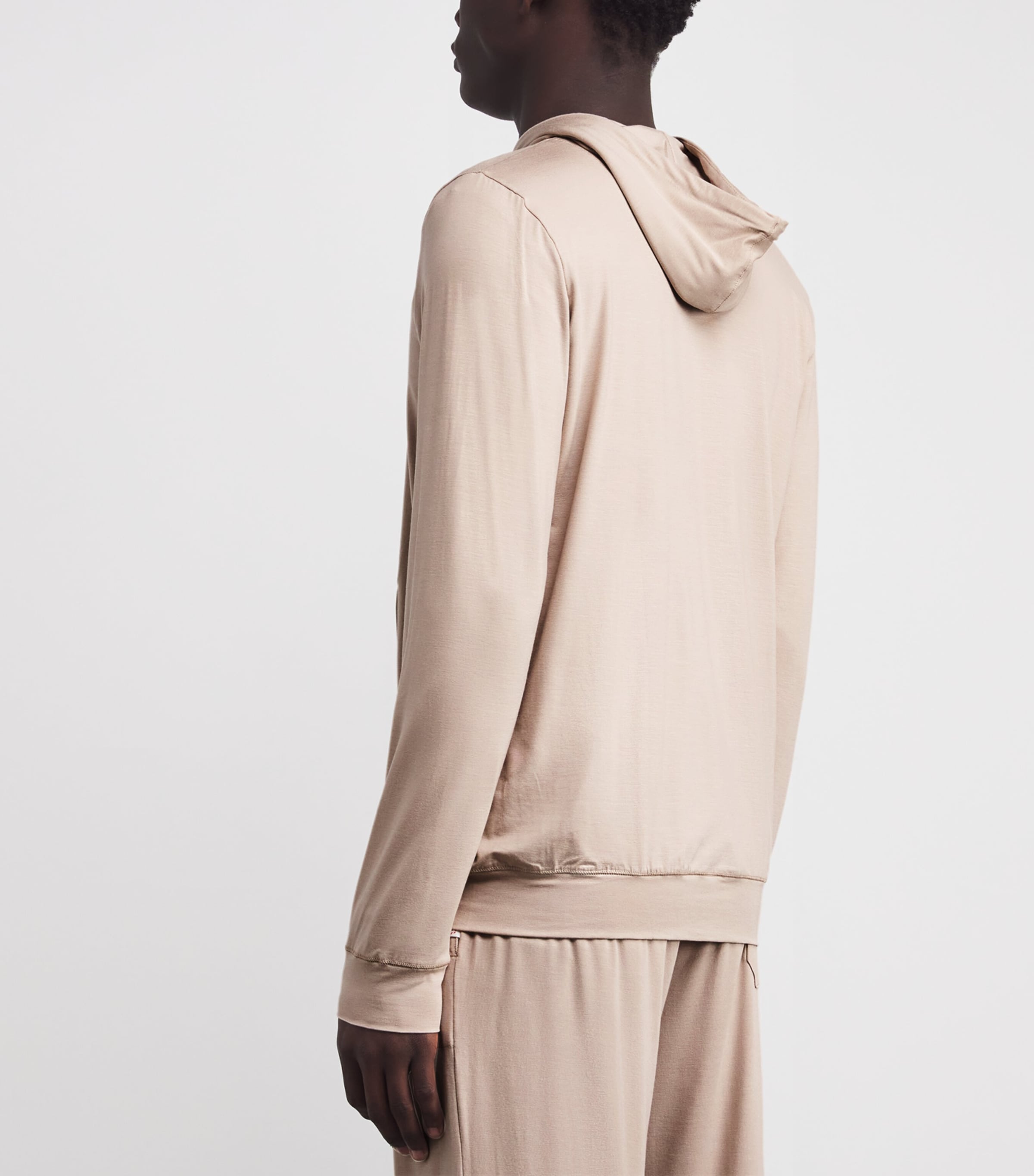 Micro Modal Basel Hoodie 022BEI Image 4