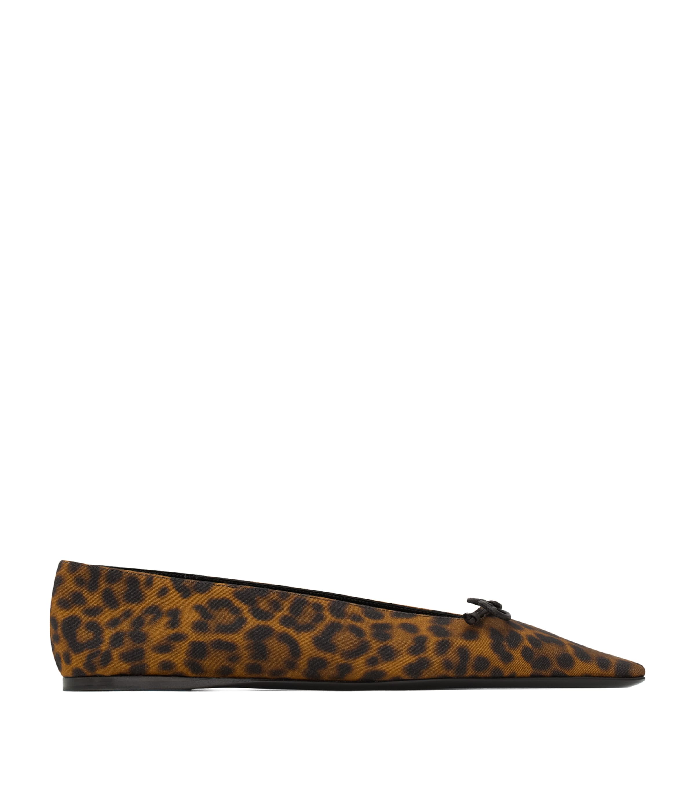 Leopard Poppy Ballet Flats 2038 Image 1