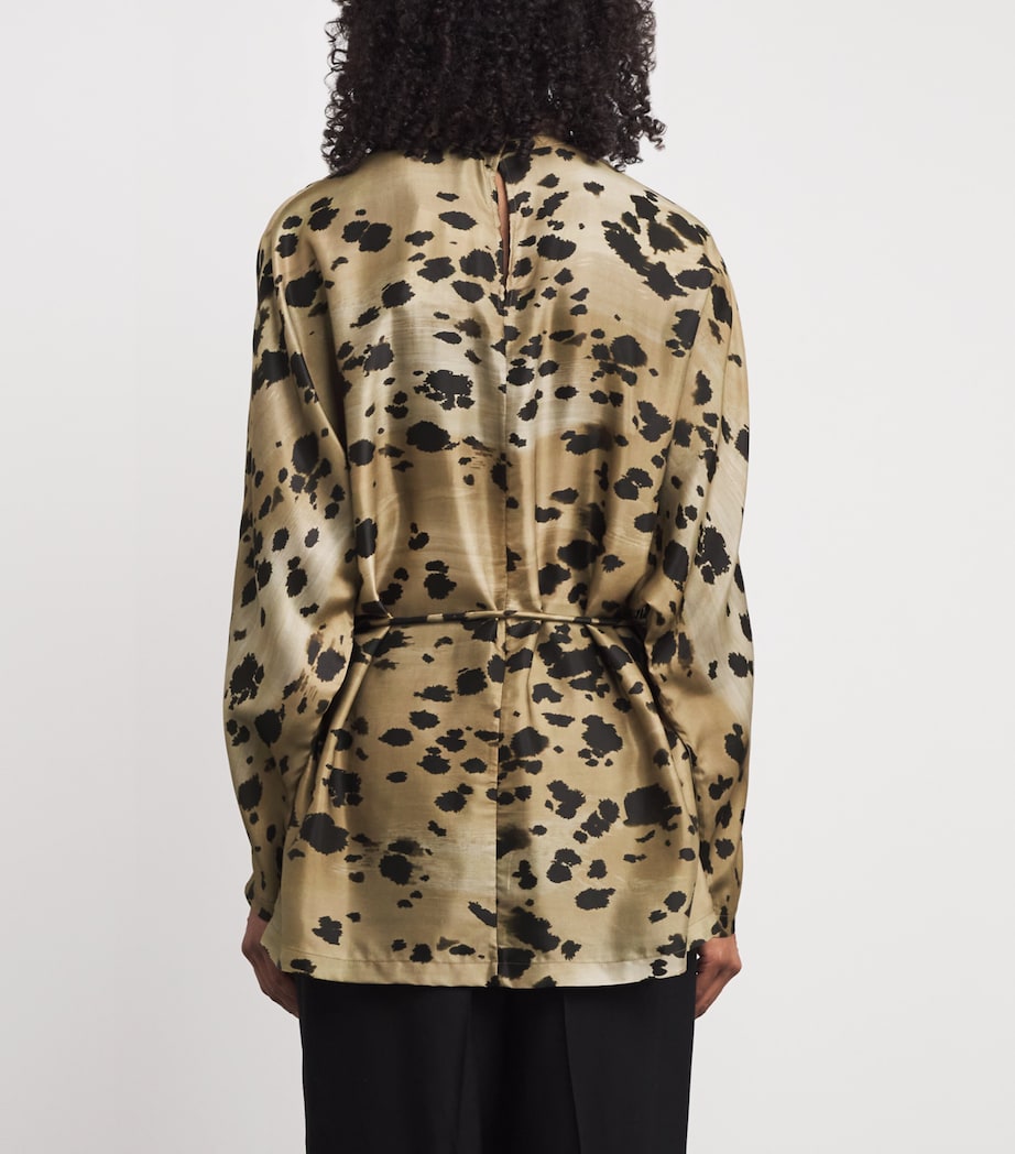 Animal Print Dew Top 909 OCELOT Image 4