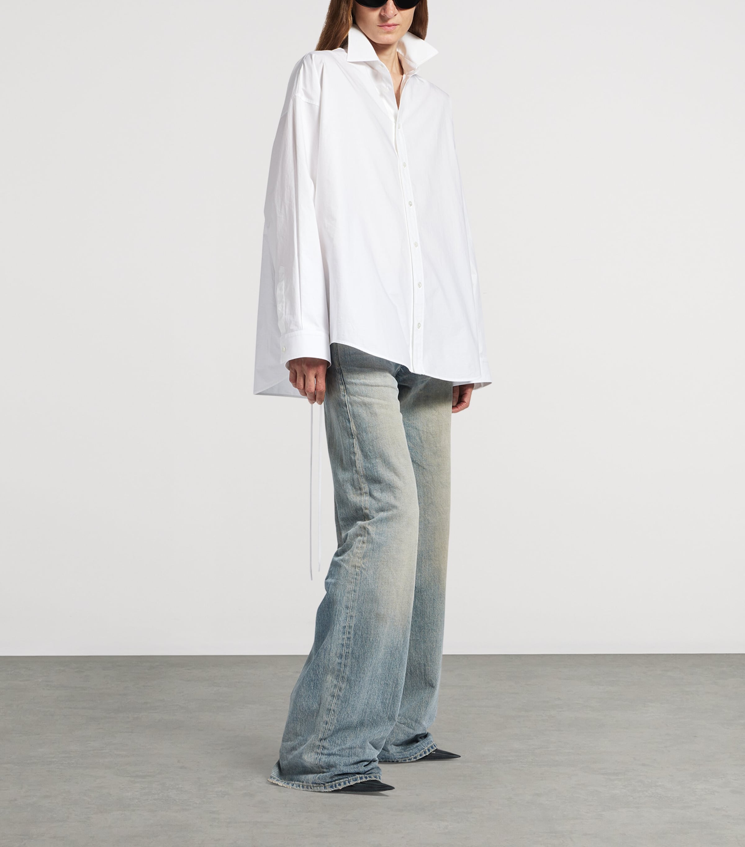 Cotton Oversized Shirt 9000 Image 2