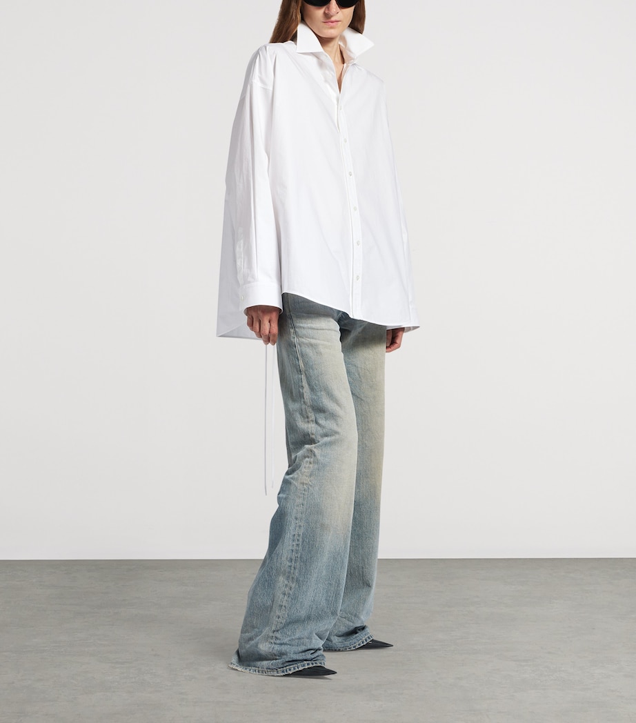 Cotton Oversized Shirt 9000 Image 2