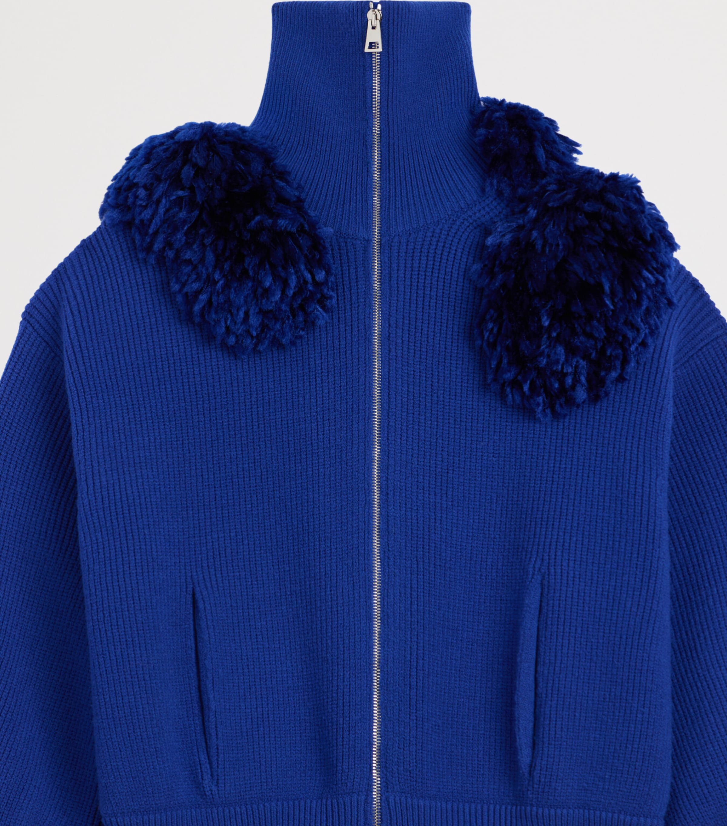 Givenchy Womens Wool-Blend Bomber Jacket Image 7