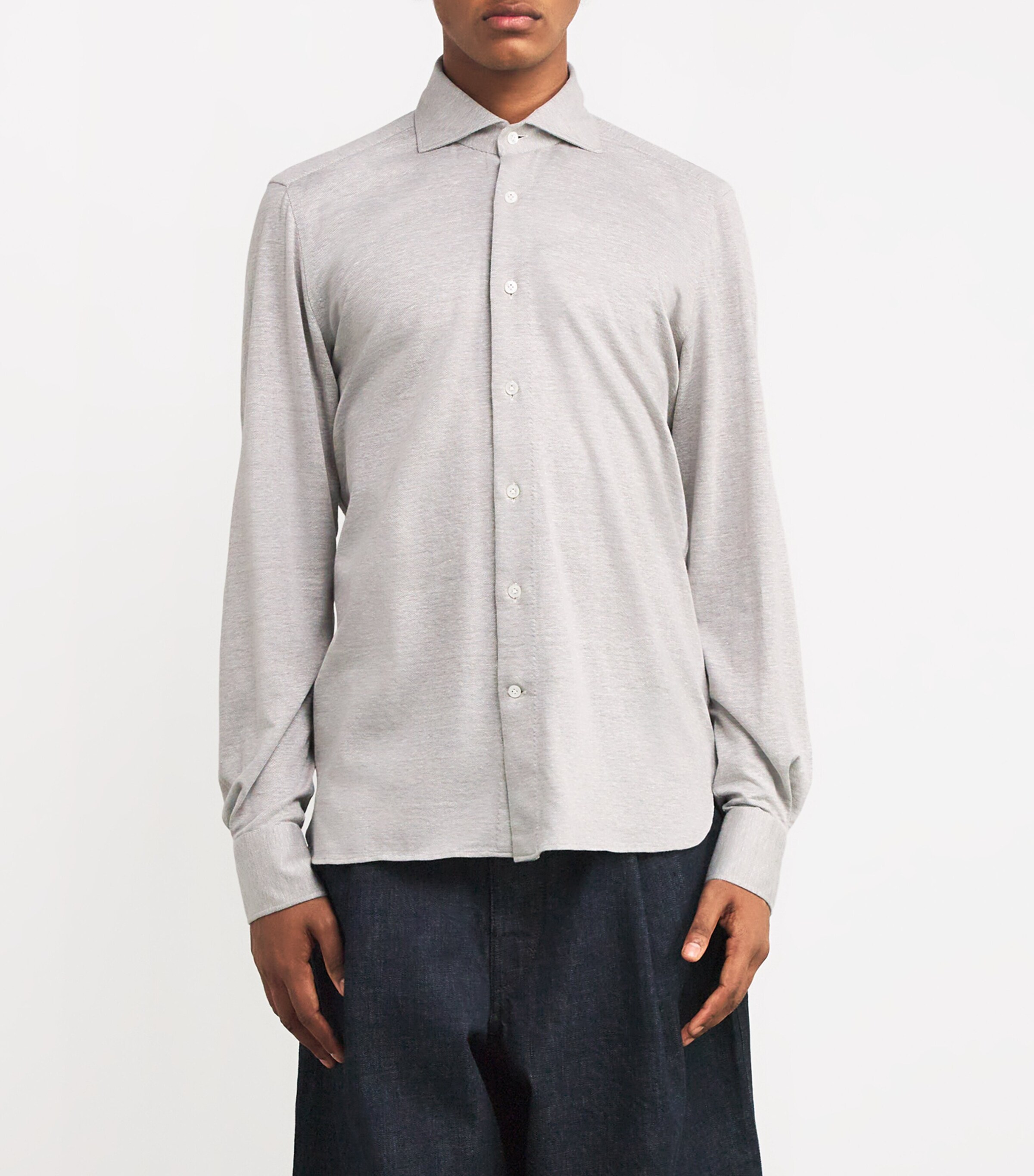 Cotton-Linen Shirt BEIGE Image 3