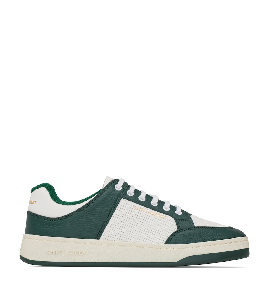 Leather Sneakers 6379 Image 1