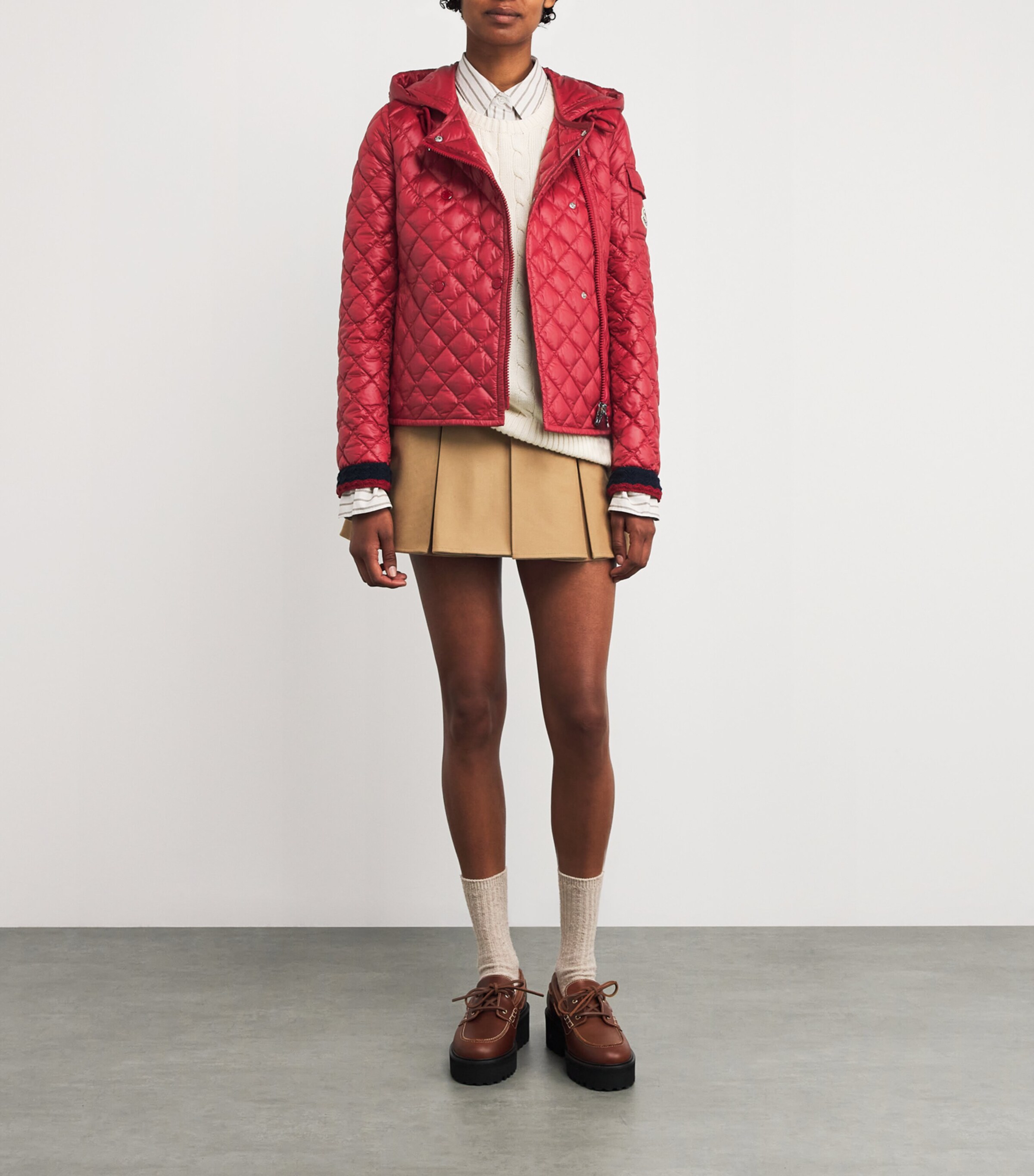 Down Water-Repellent Corbelin Jacket 46C Image 2