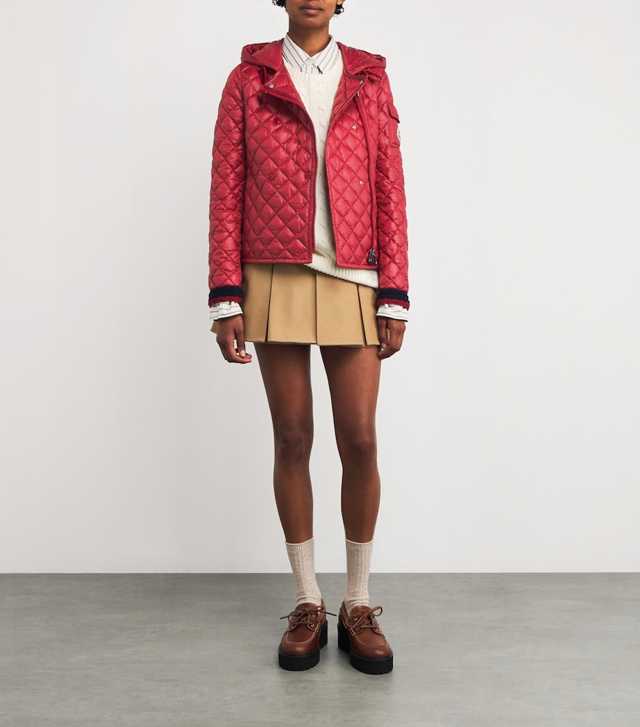 Down Water-Repellent Corbelin Jacket 46C Image 2