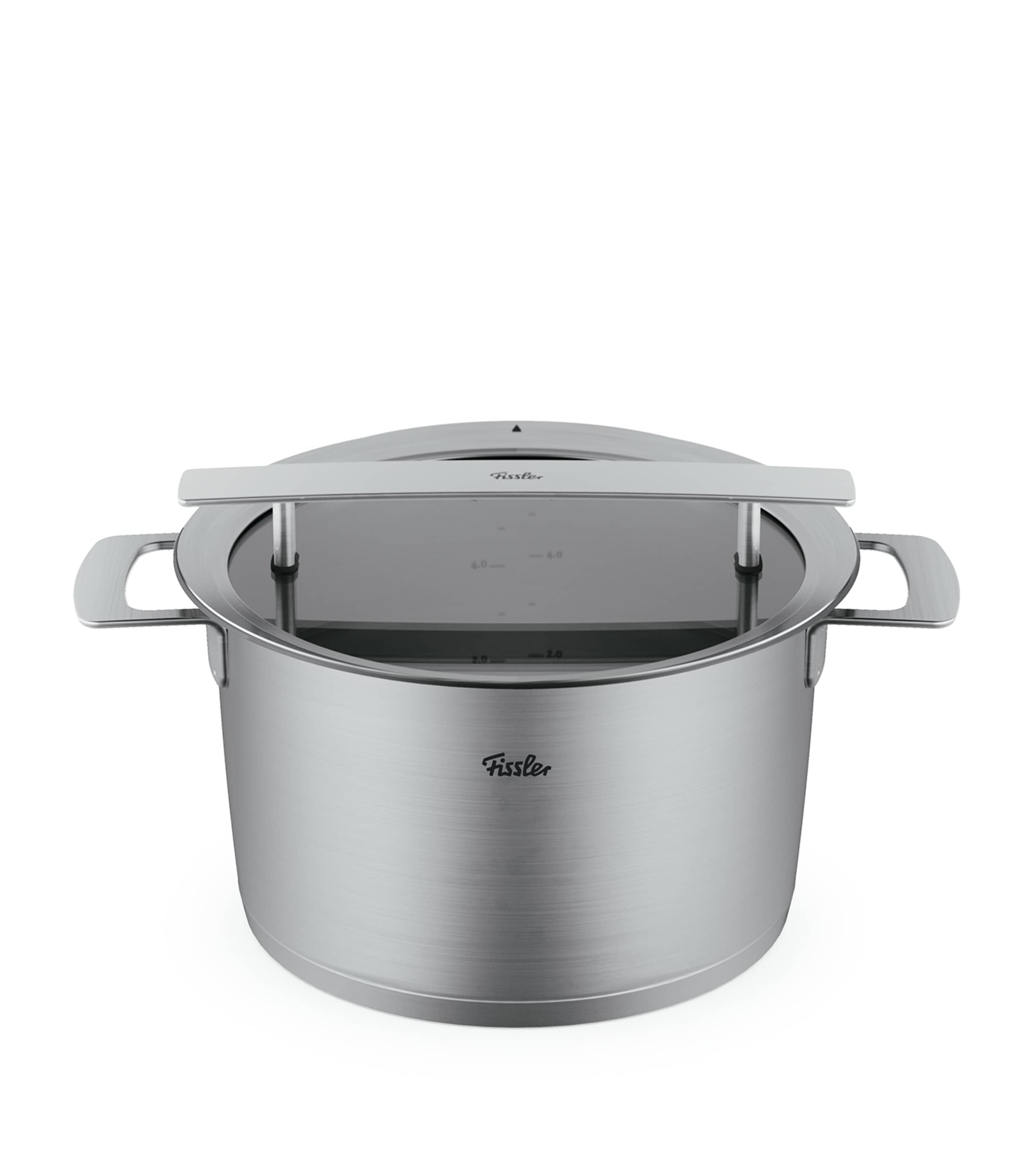 Stainless Steel Phi Stew Pot with Lid (24cm) STAINLESS STEEL Image 4