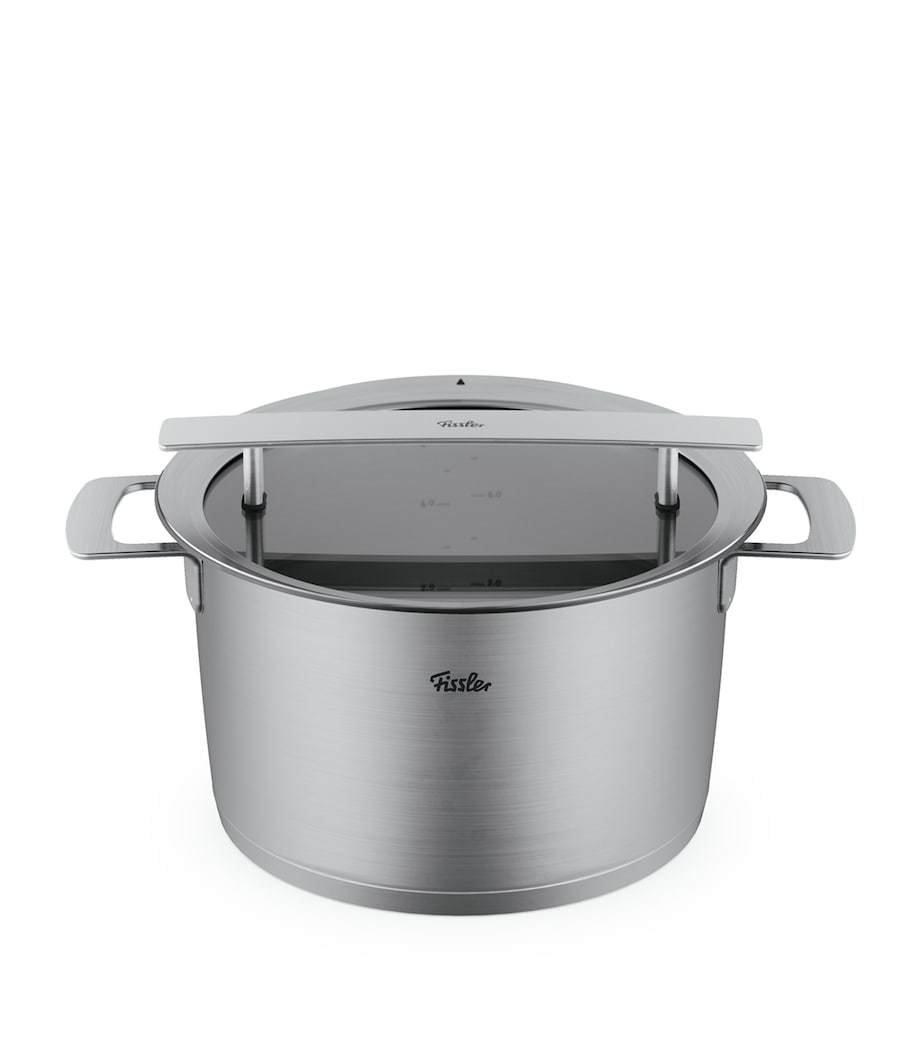 Stainless Steel Phi Stew Pot with Lid (24cm) STAINLESS STEEL Image 4