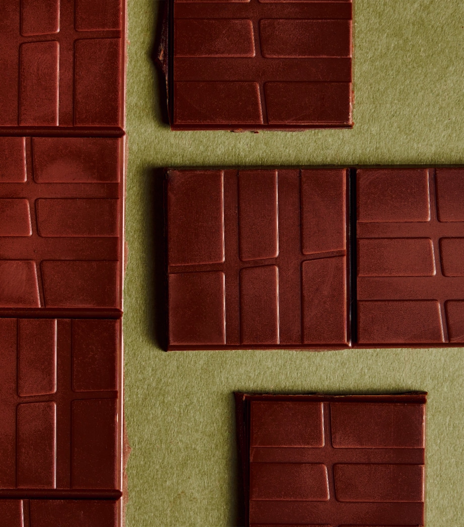 Harrods Single-Estate 50% Cocoa Mindanao Island Chocolate Bar (70g) NO COLOUR Image 2