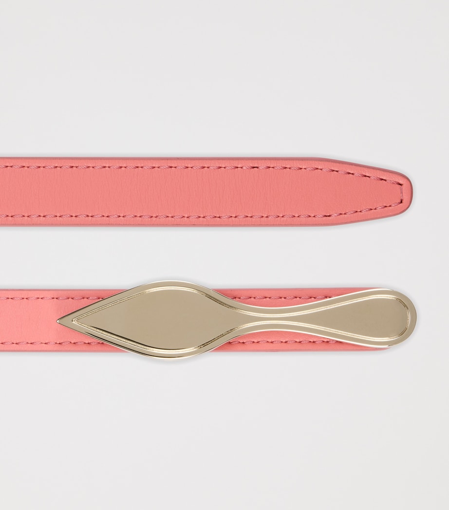 Christian Louboutin Bettina Leather Reversible Belt Image 4