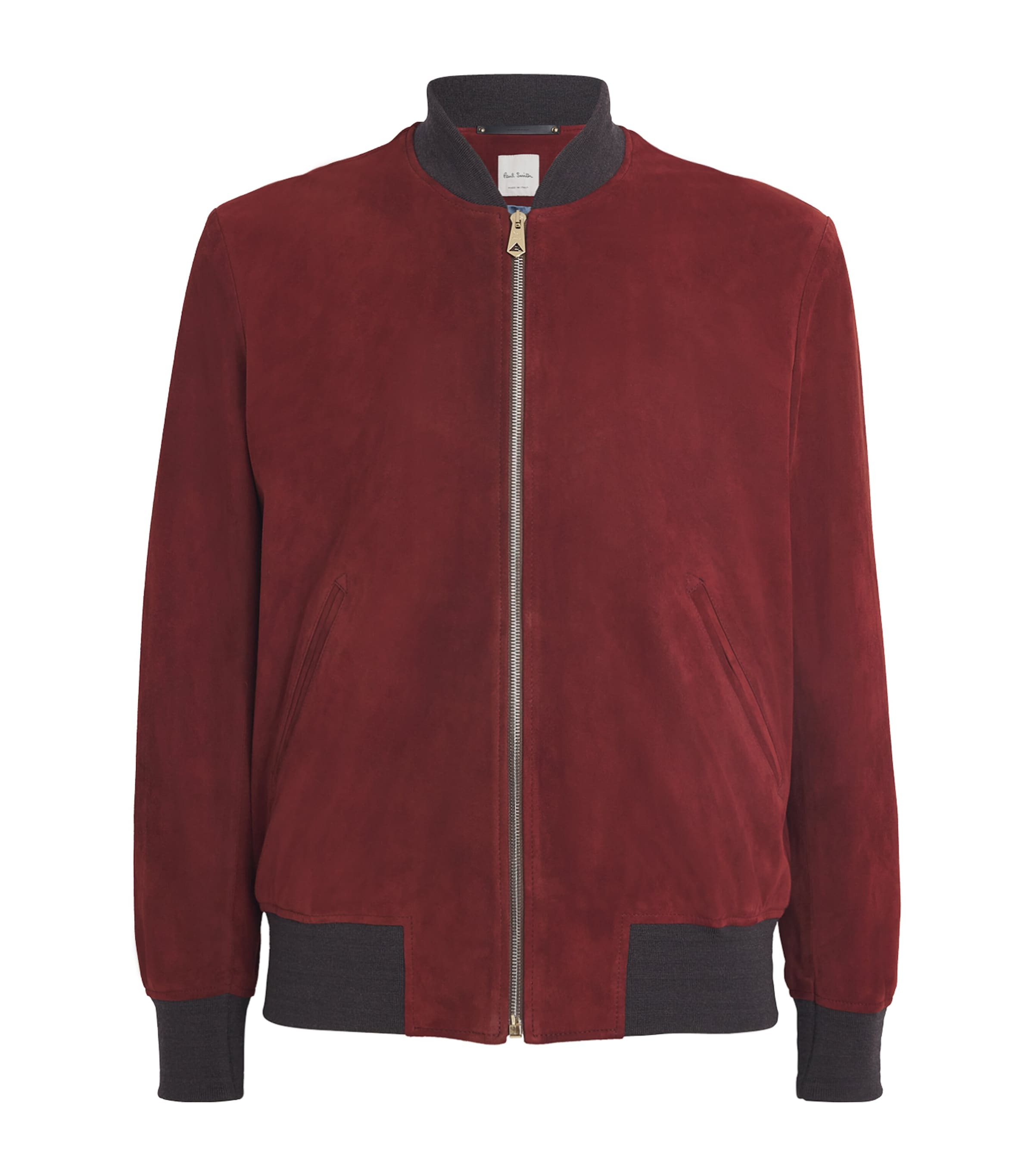 PAUL SMITH SUEDE BOMBER JACKET