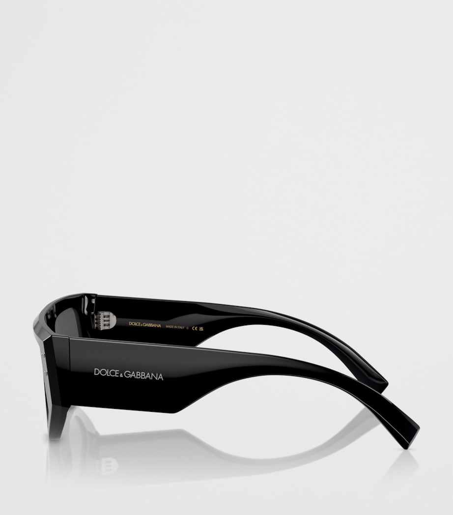 Dolce&Gabbana Rectangle Sunglasses Image 3