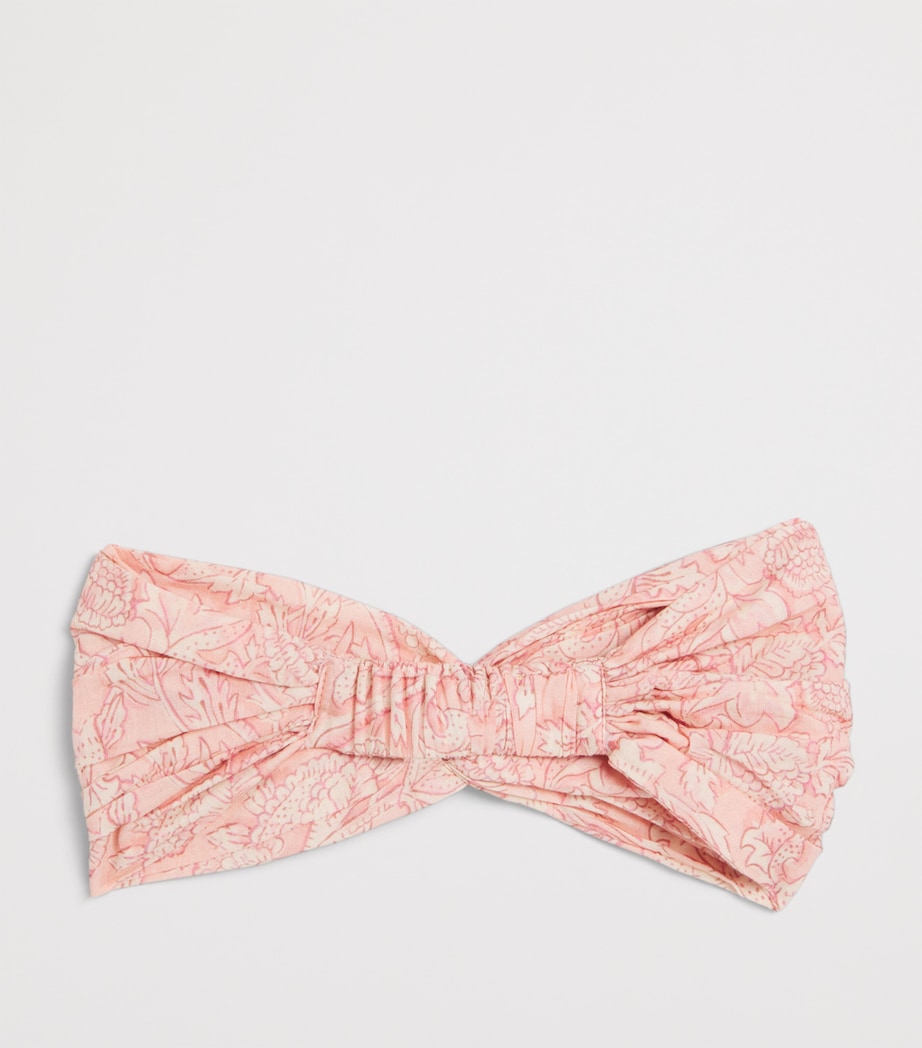Louise Misha Julie Headband Pink Mountain Avens Image 2