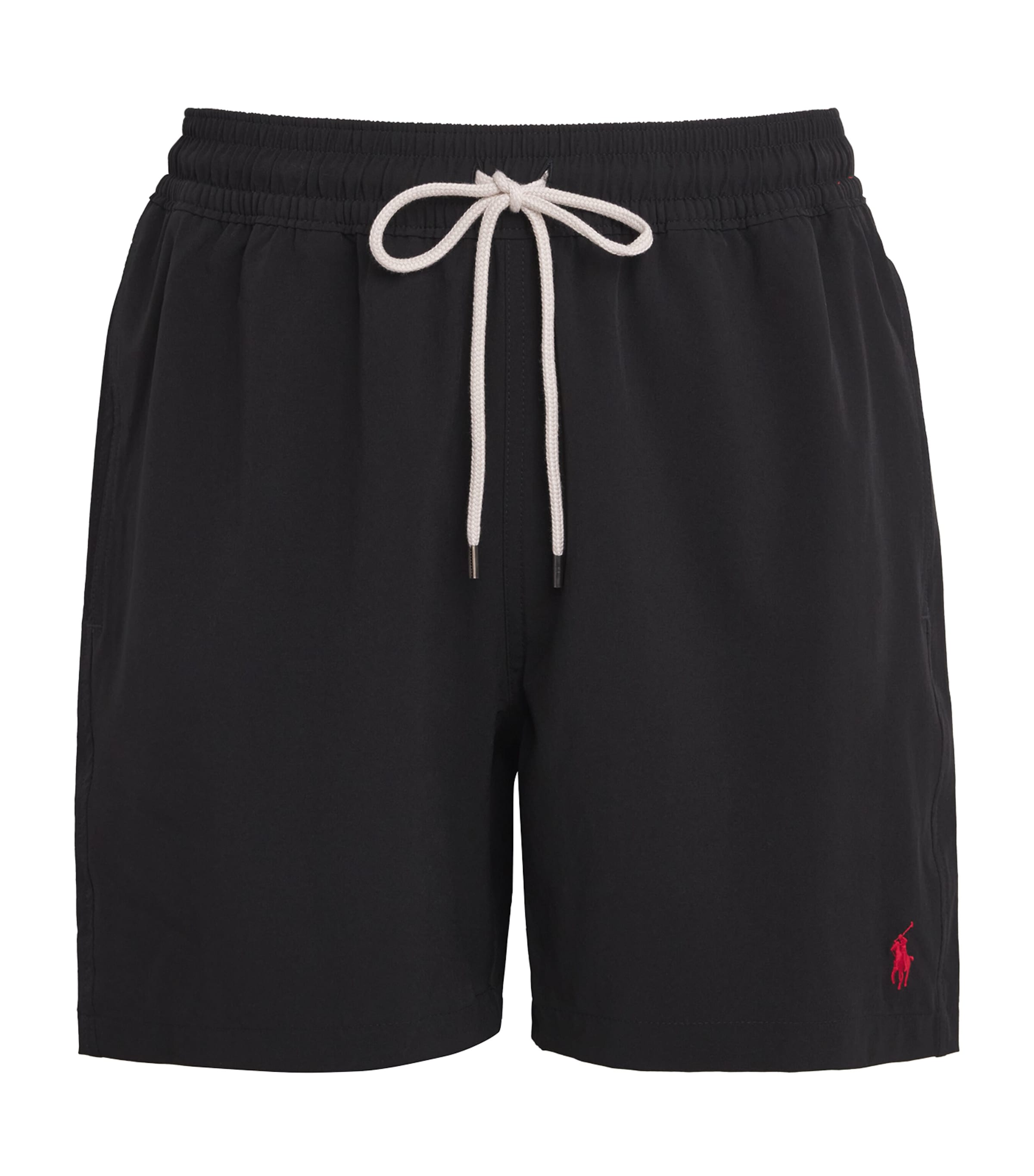 Polo Ralph Lauren Mens Traveller Swim Shorts Black Image 1