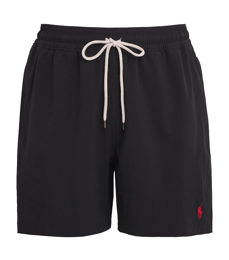 Polo Ralph Lauren Mens Traveller Swim Shorts Black Image 1