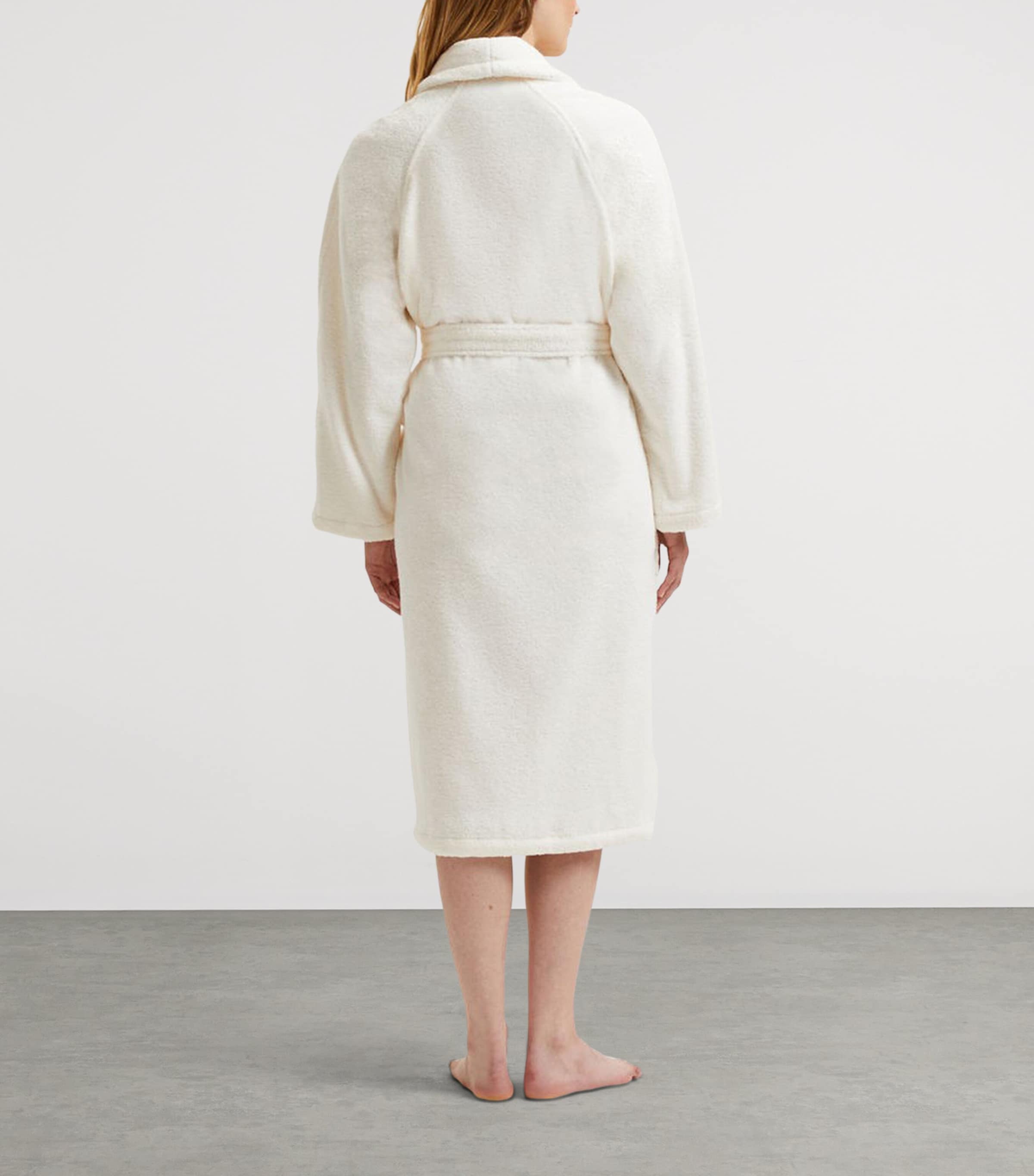 Yves Delorme Womens Étoile Bathrobe (Small) Image 3