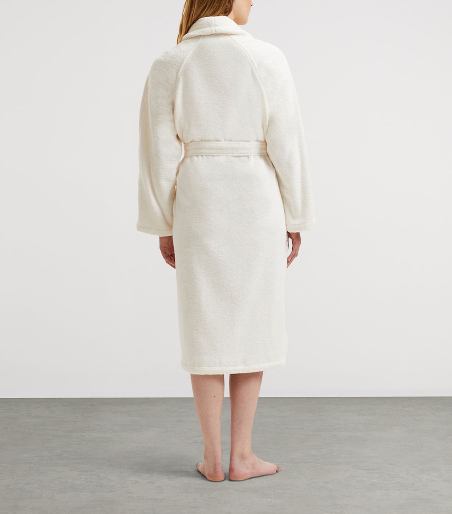 Yves Delorme Womens Étoile Bathrobe (Small) Image 3
