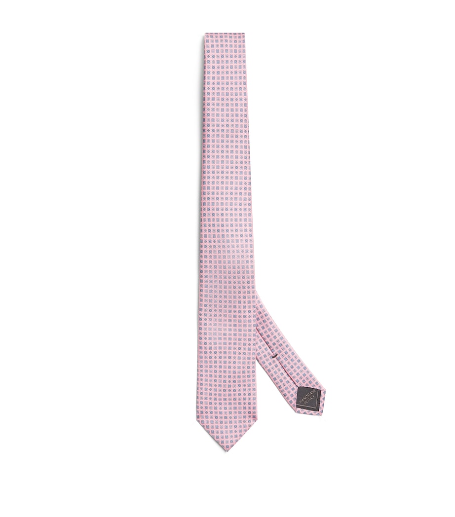 Silk Patterned Tie 5949 Image 1