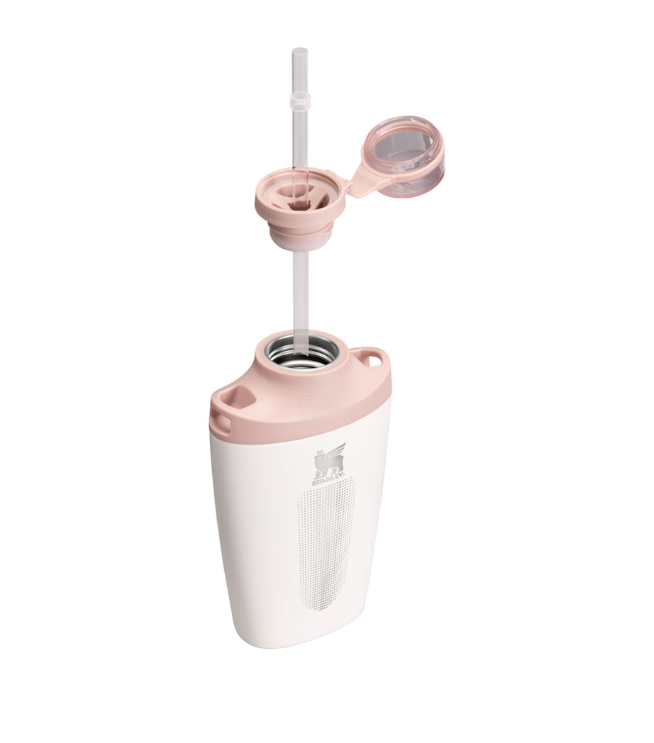 The Cross Bottle (0.68L) ROSE QUARTZ Image 2