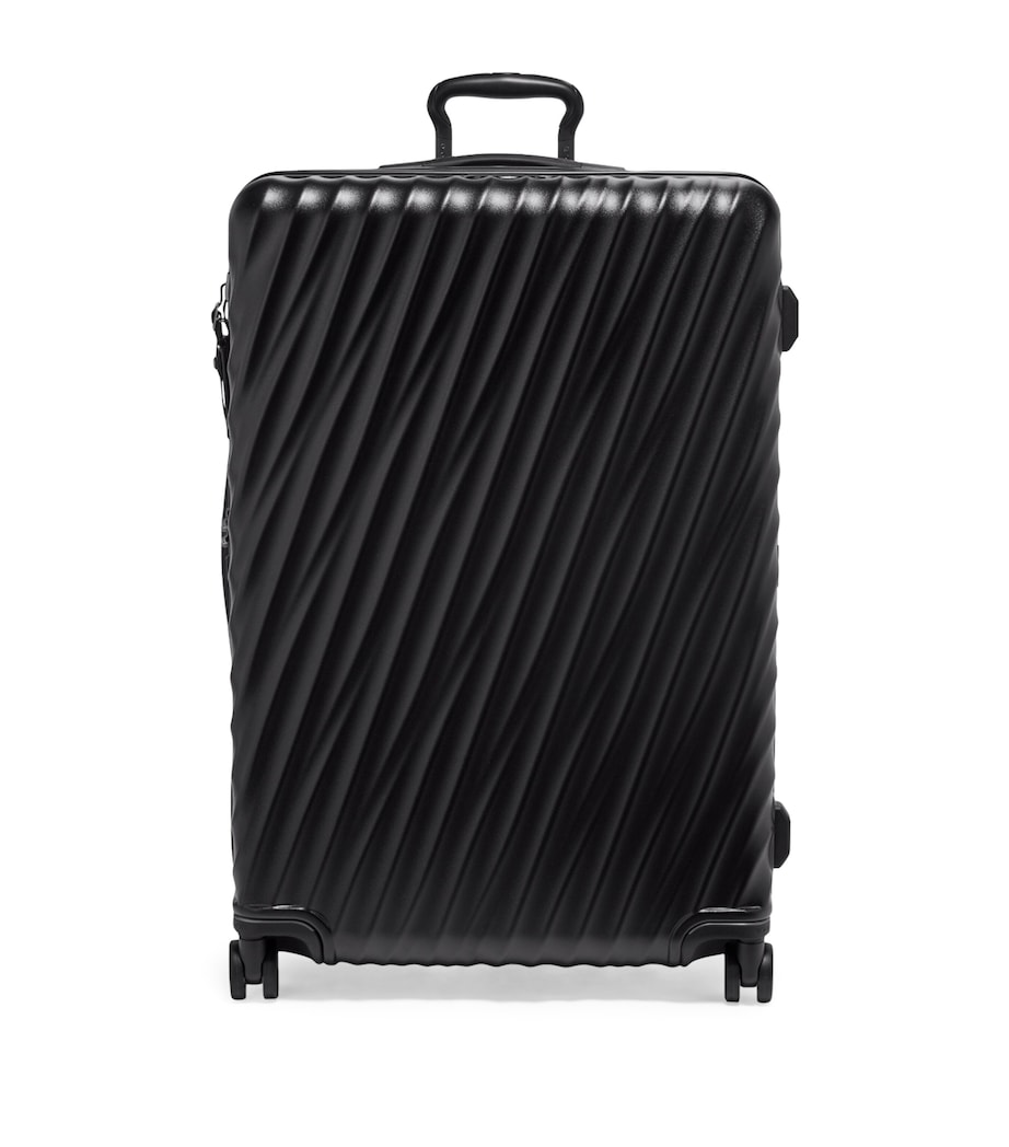 19 Degree Check-In Suitcase (80cm) TEXTURED BLACK 6153 Image 1