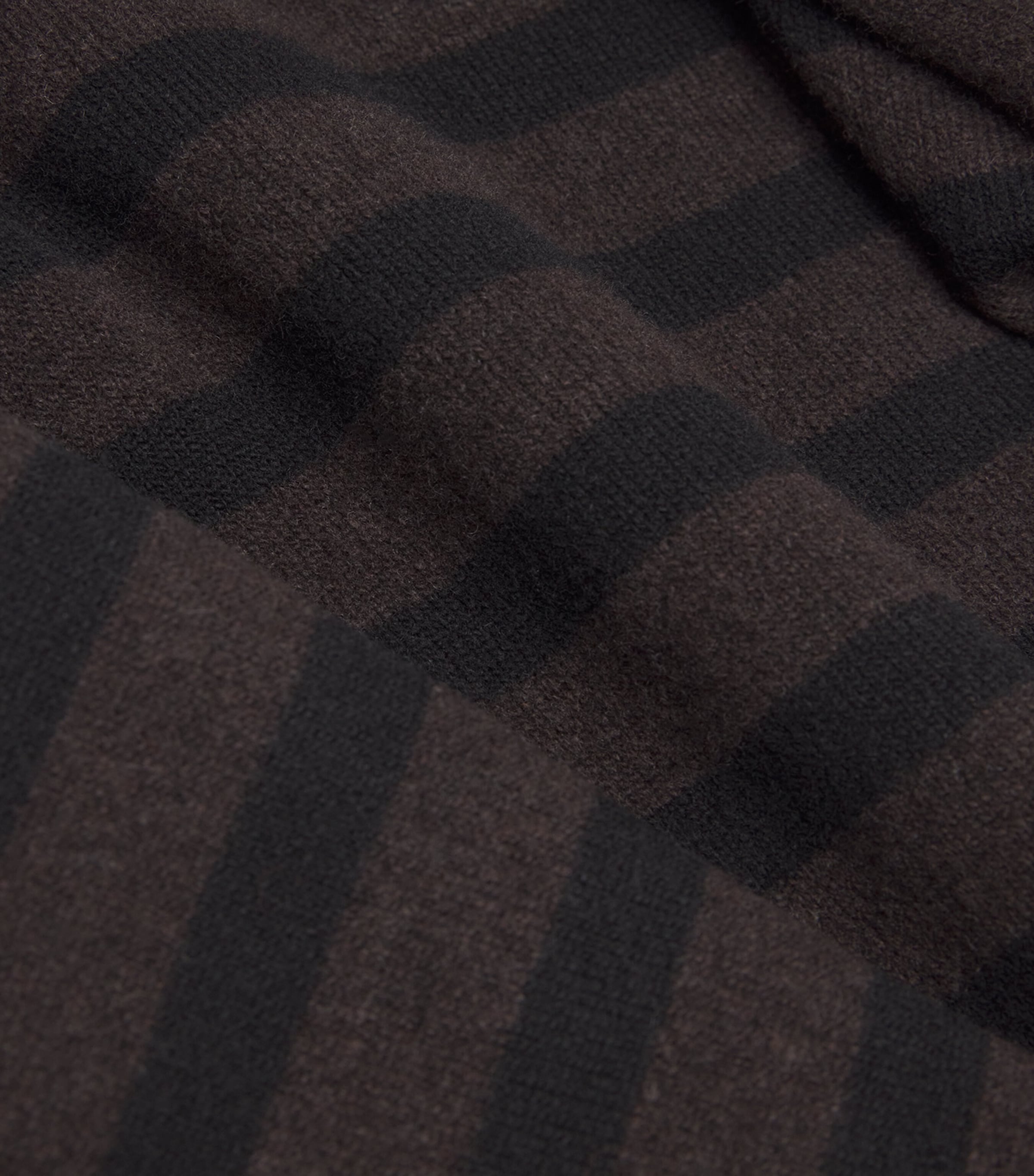 Wool-Blend Bridget Sweater DARK BROWN Image 5