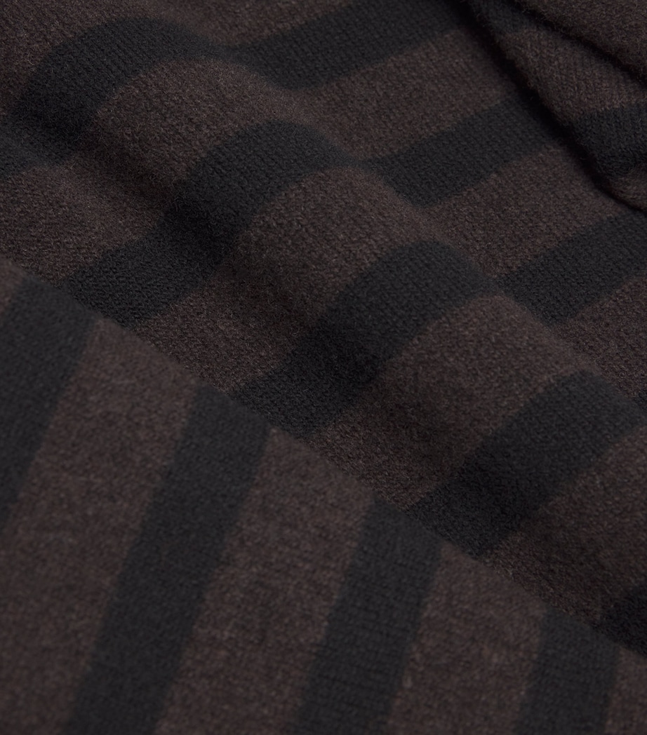 Wool-Blend Bridget Sweater DARK BROWN Image 5