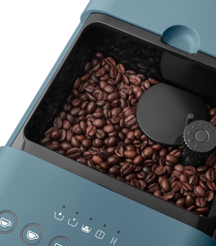 Smeg Bean To Cup Coffee Machine Matte Storm Blue Image 7