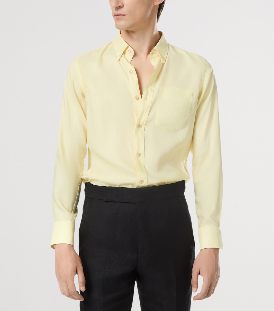 Cotton Slim Shirt YCJ Image 2