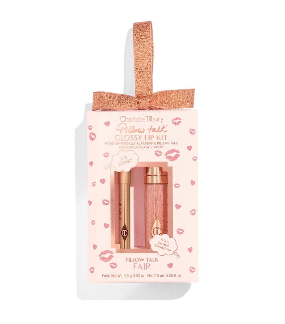 Pillow Talk Glossy Lip Kit - Fair NO COLOUR Image 2