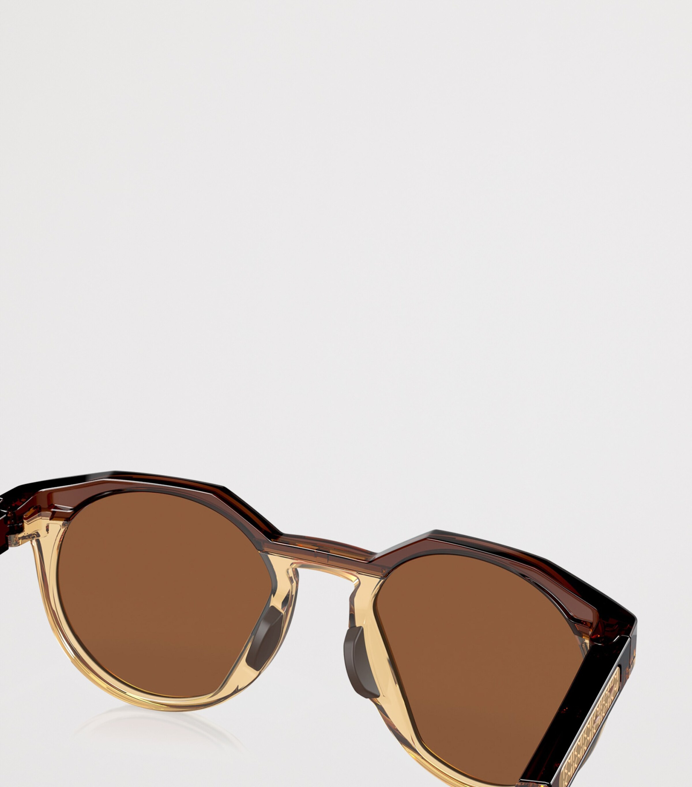 Oakley Kylian Mbappé Signature Series HSTN Sunglasses Brown Image 7