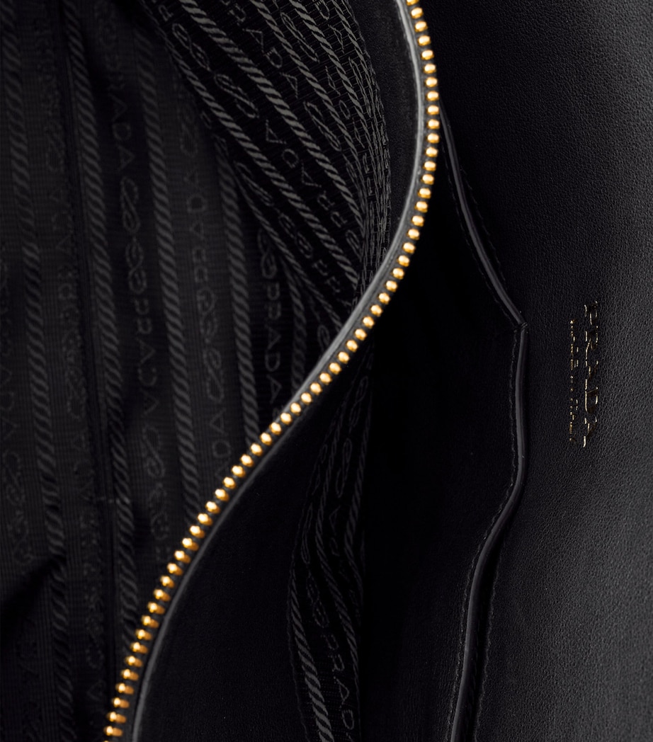 Large Leather Tote Bag F0002 Image 4