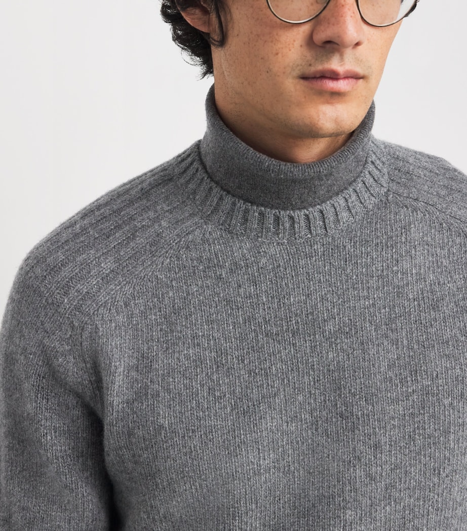 Wool Sweater 9460 GREY Image 6