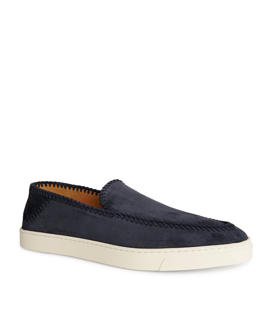 Suede Loafers A561 Image 2