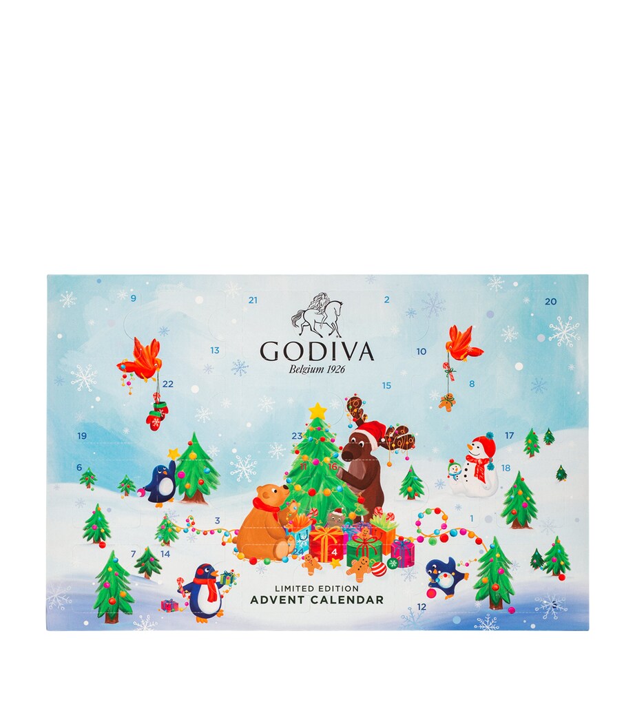 Godiva Enchanted Forest Advent Calendar (227g) Harrods UK Godiva Enchanted Forest Advent Calendar (227g) Harrods UK