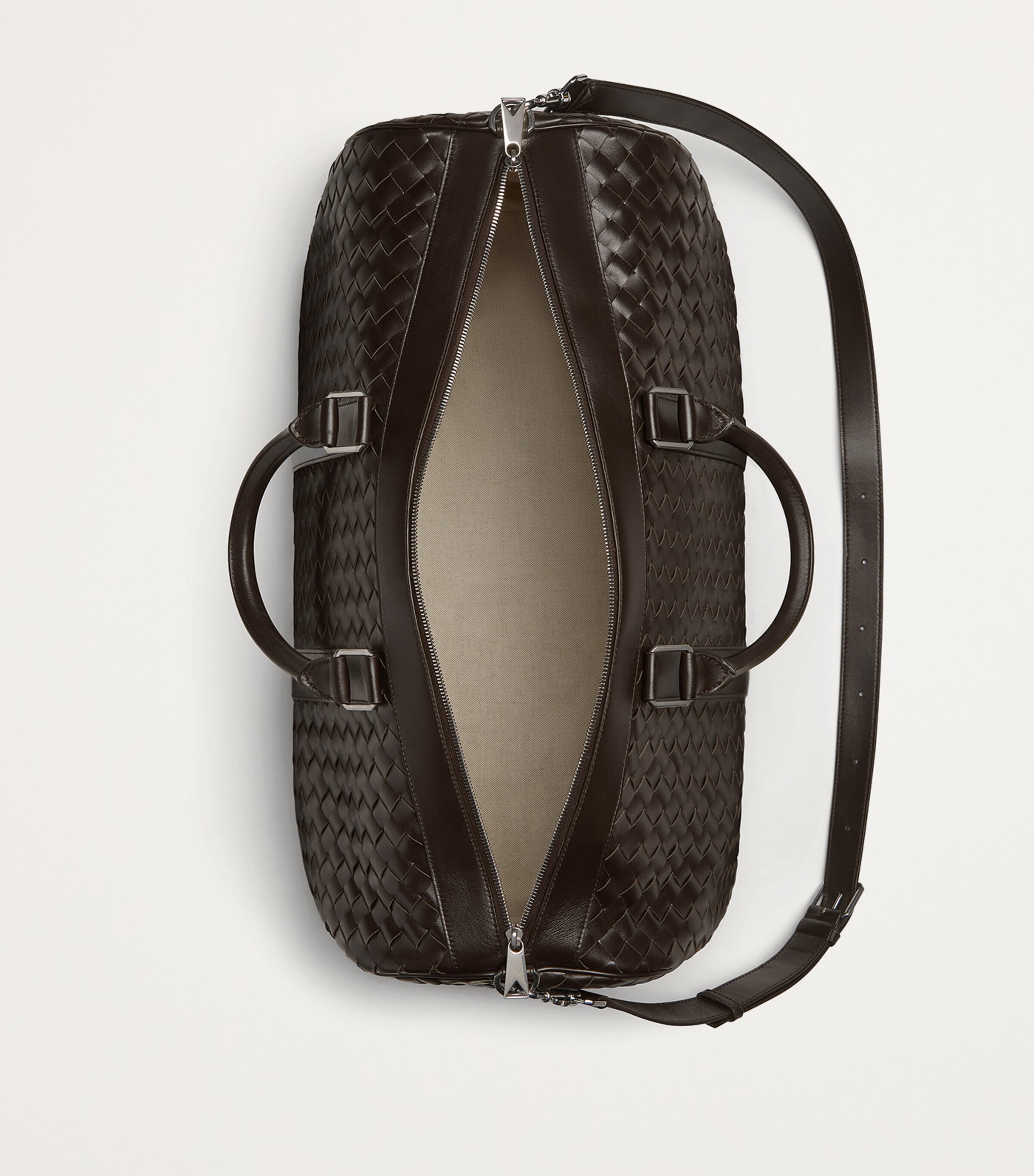 BOTTEGA VENETA キャビン ダッフル ナチュラル フォンデンテ ナチュラル/フォンデンテキャビン ダッフル| Bottega Veneta® 日本