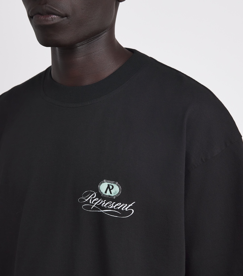 Cotton Grand Vintage T-Shirt JET BLACK Image 6