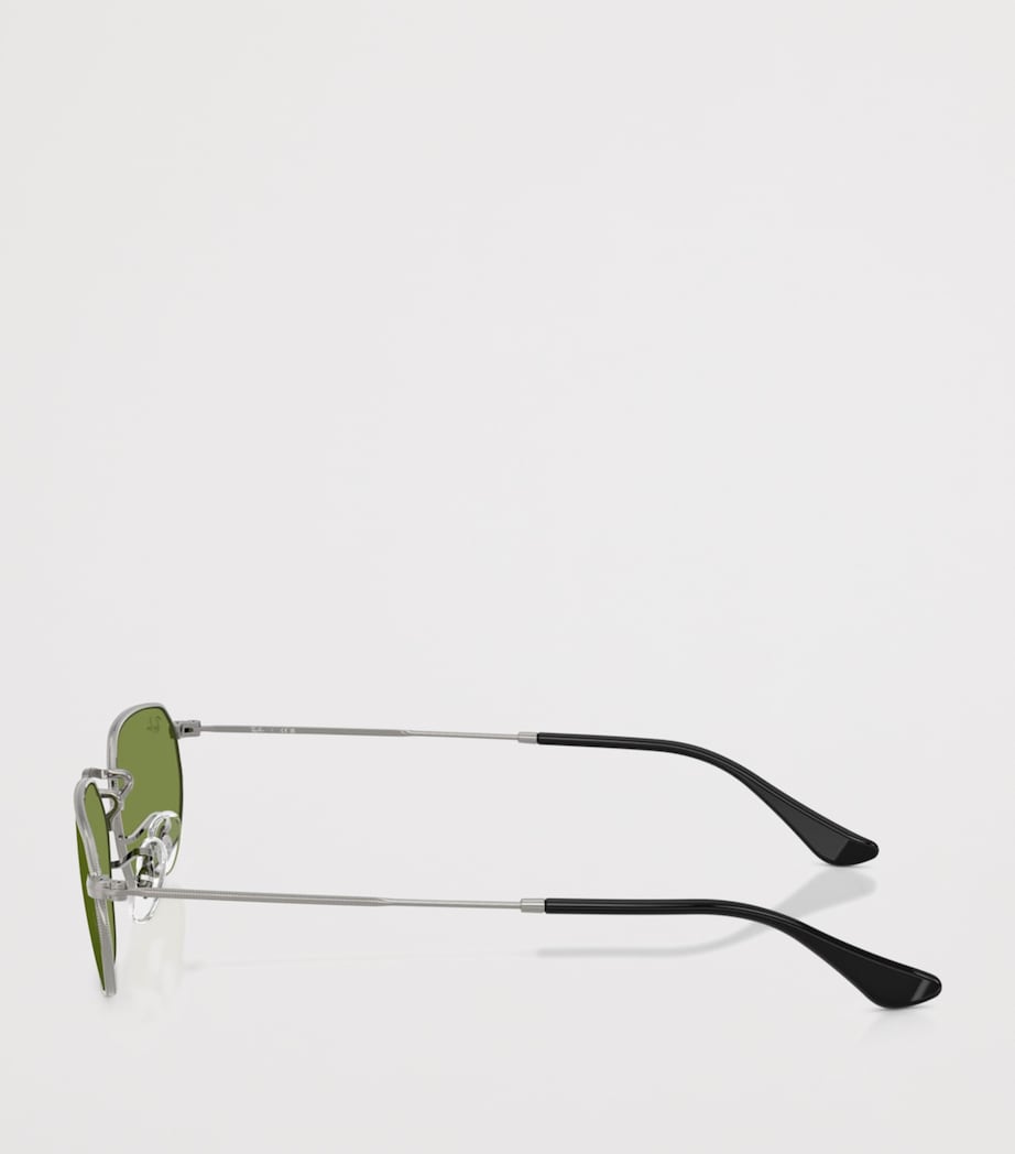 RB3947 Metal Irregular Sunglasses 004/4E Image 3