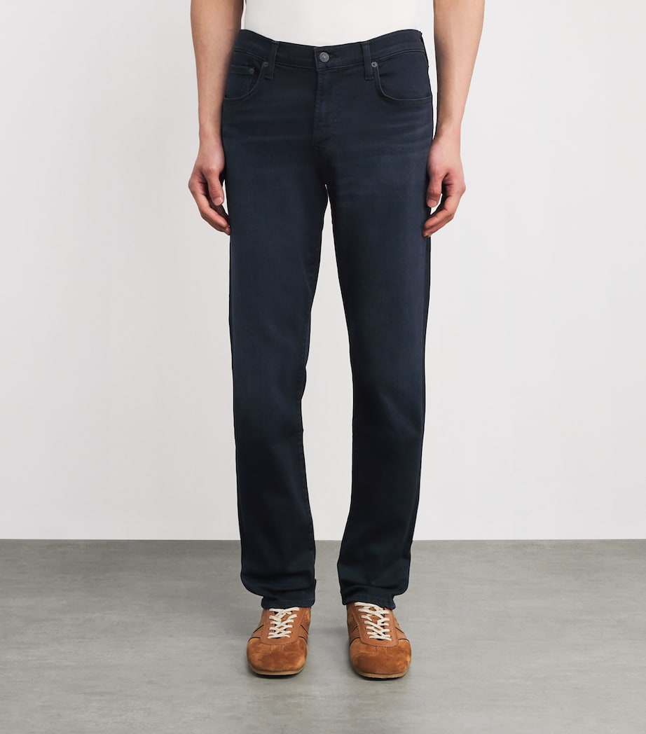 London Slim Tapered Jeans HYDE INDIGO Image 3